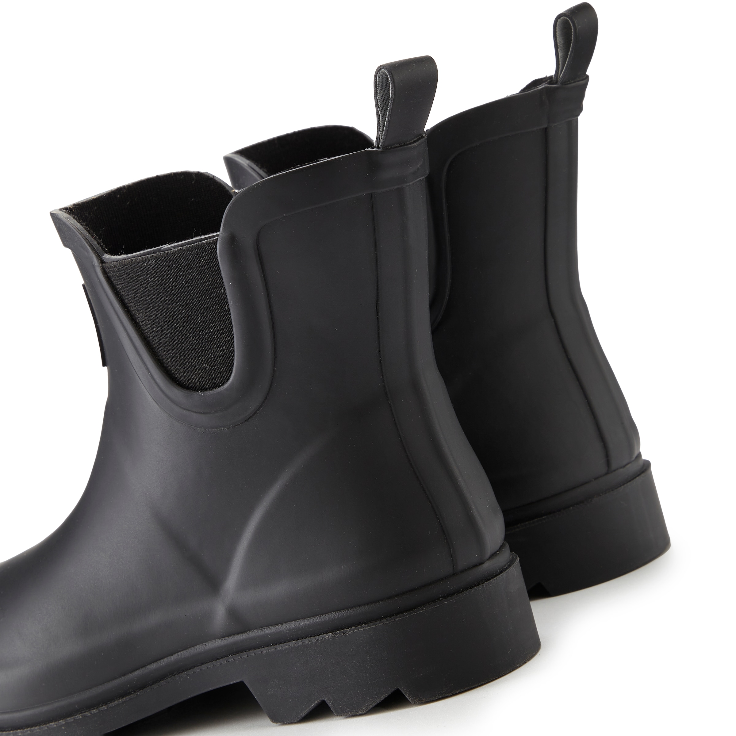 Elbsand Gummistiefelette »Boots«, aus wasserdichtem Material, Gummistiefel, Schlupfstiefel VEGAN