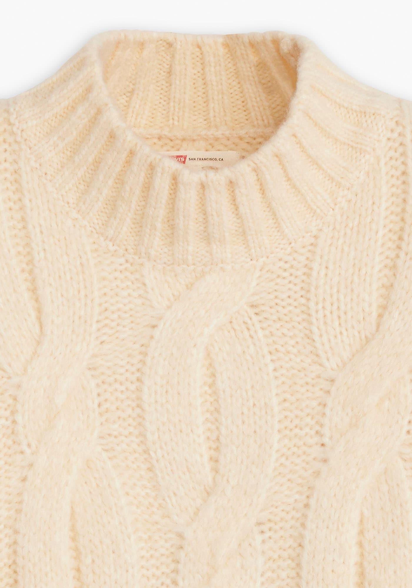 Levi's® Strickpullover »ISABEL CABLE SWEATER«