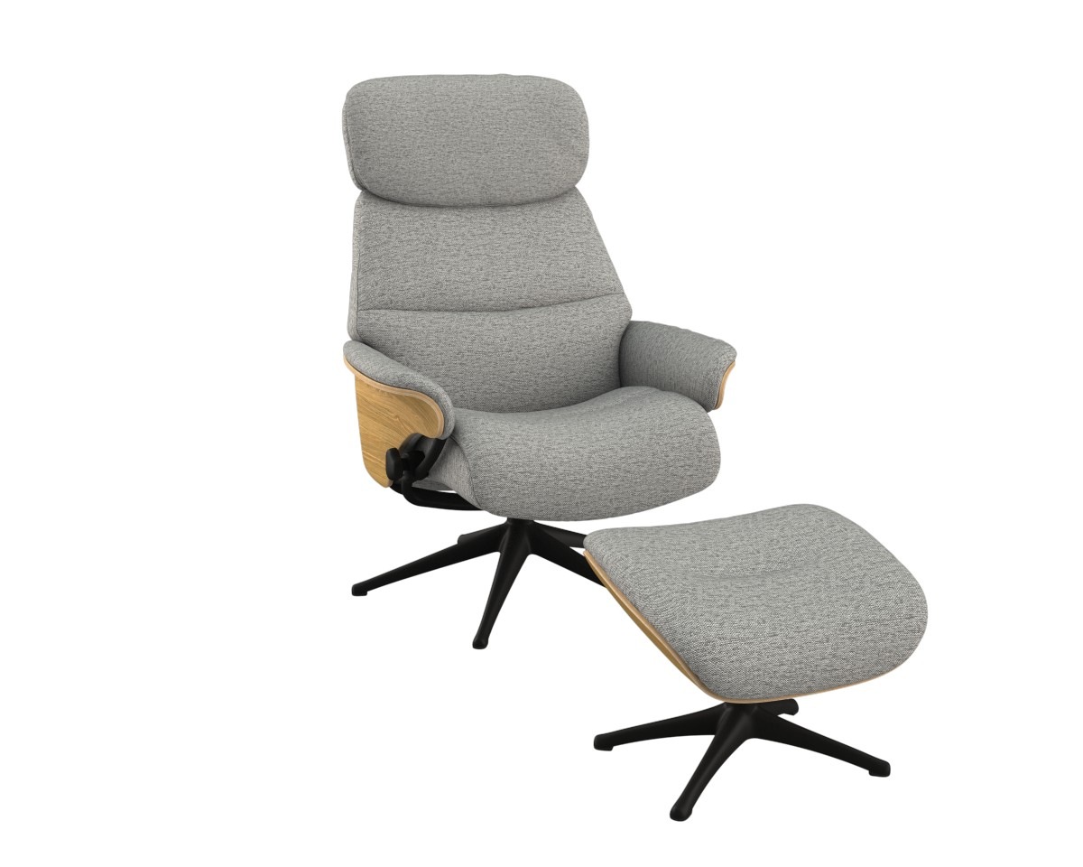 FLEXLUX Relaxsessel "Aarhus, Funktionsessel, Polstersessel, Armlehnen-, TV- günstig online kaufen