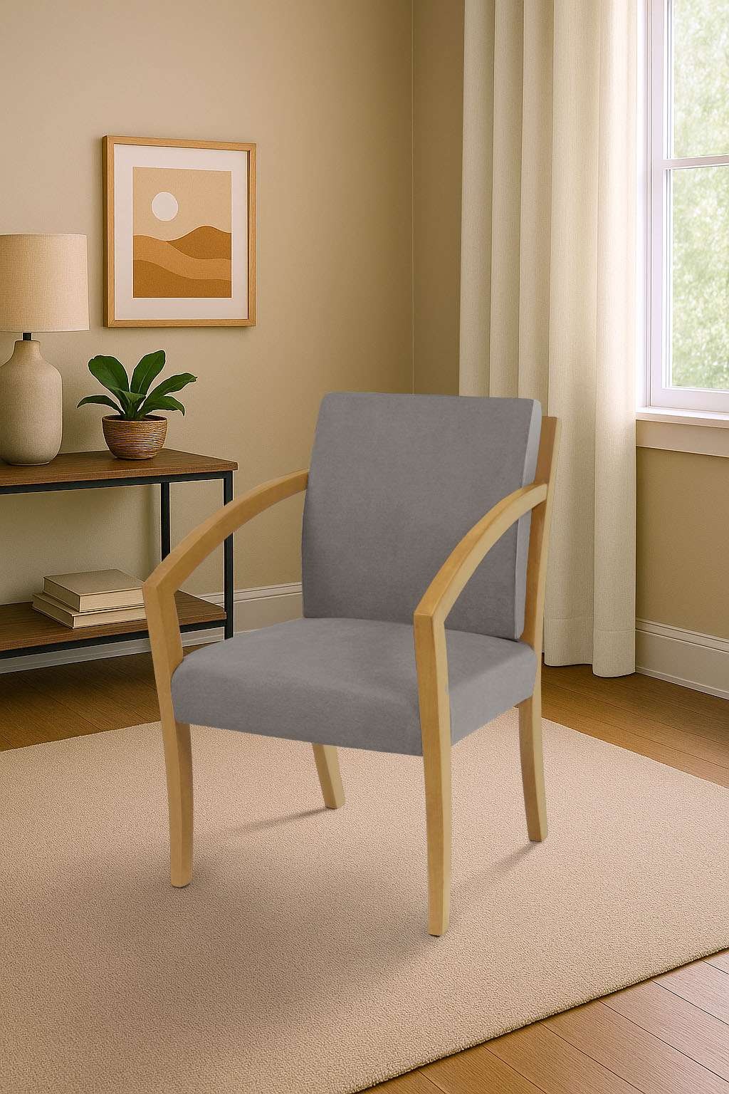 Home affaire Esszimmerstuhl "G98 George Armlehnstuhl, Sessel, Loungesessel, günstig online kaufen