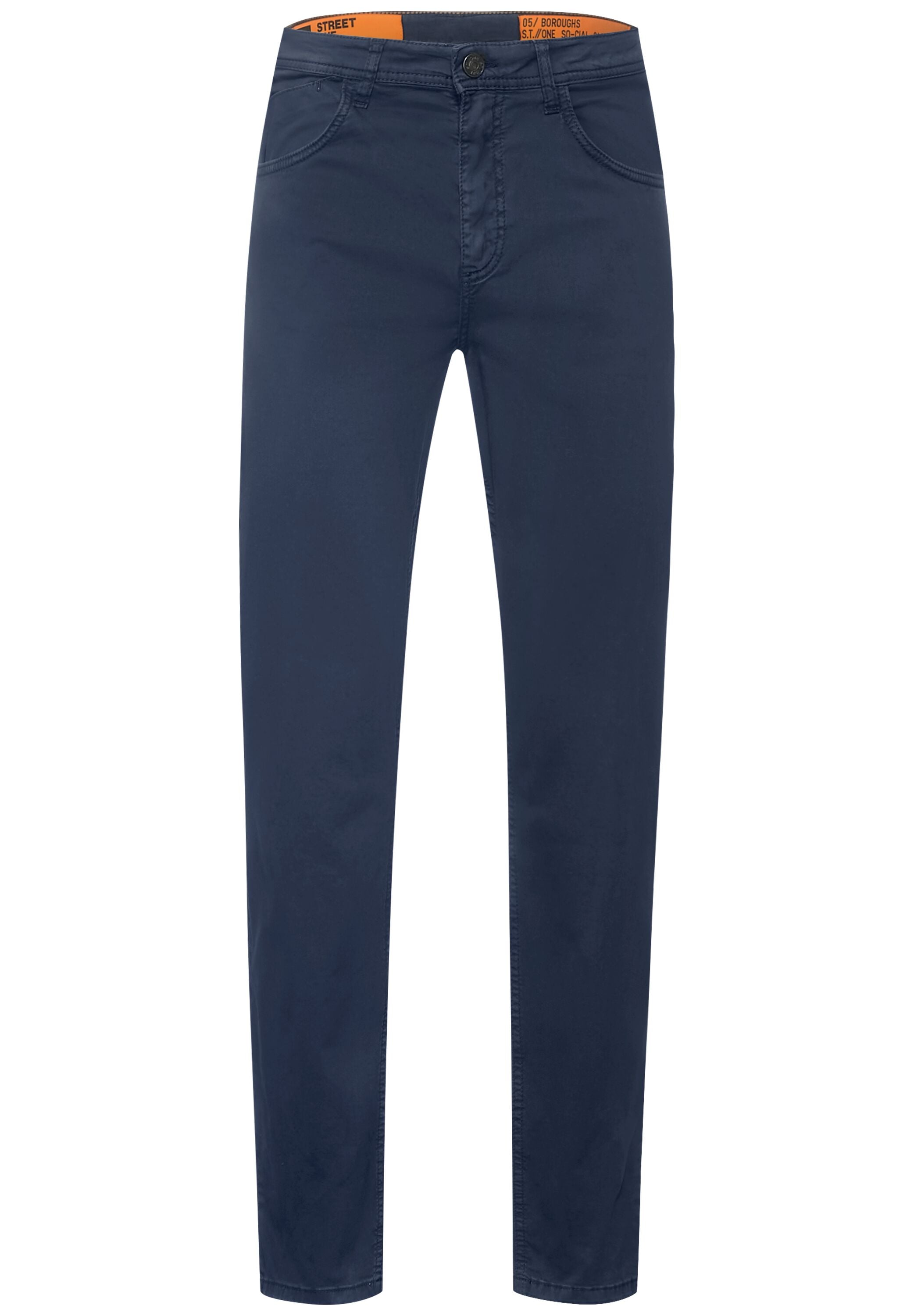 STREET ONE MEN Chinohose, 5-Pocket-Style