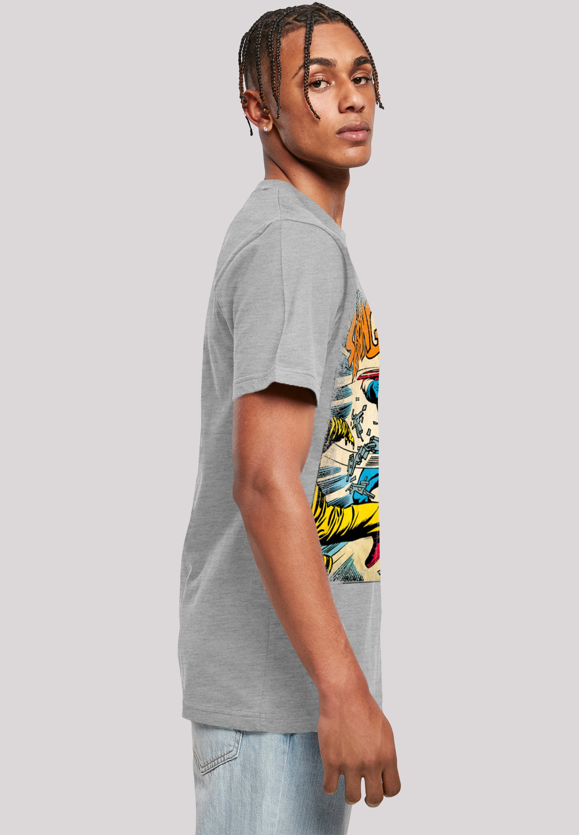 F4NT4STIC Kurzarmshirt »F4NT4STIC Herren«, (1 tlg.)