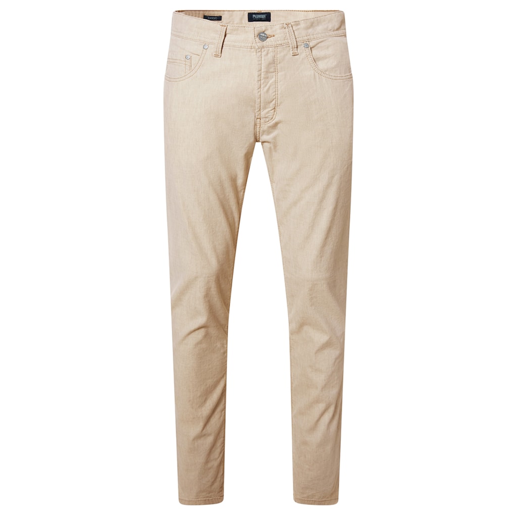 Pioneer Authentic Jeans 5-Pocket-Hose »Leinenhose Rando«