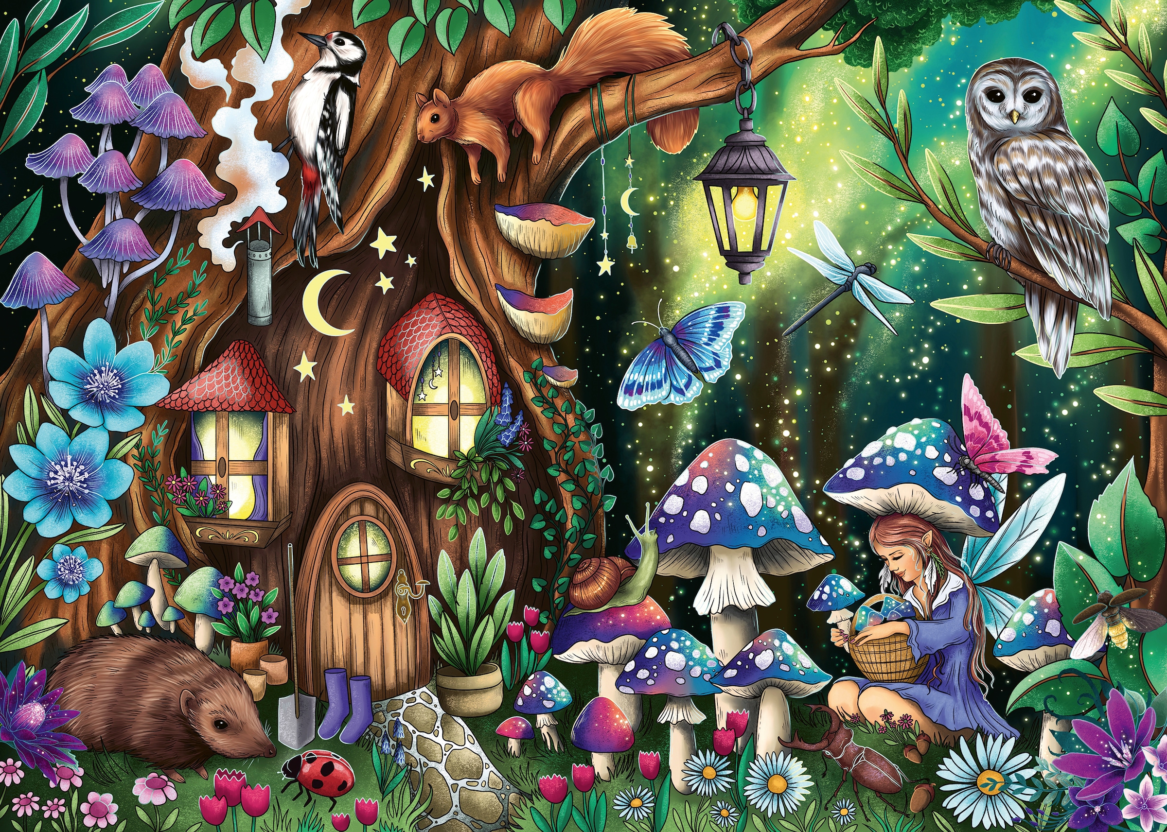 Ravensburger Puzzle »Im Feenland«, Made in Germany