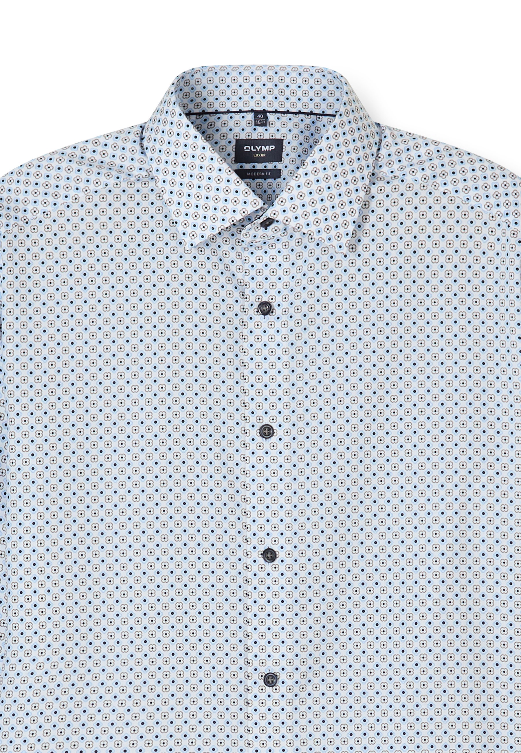 Thumbnail - OLYMP Businesshemd "OLYMP Luxor, modern fit, New Kent"