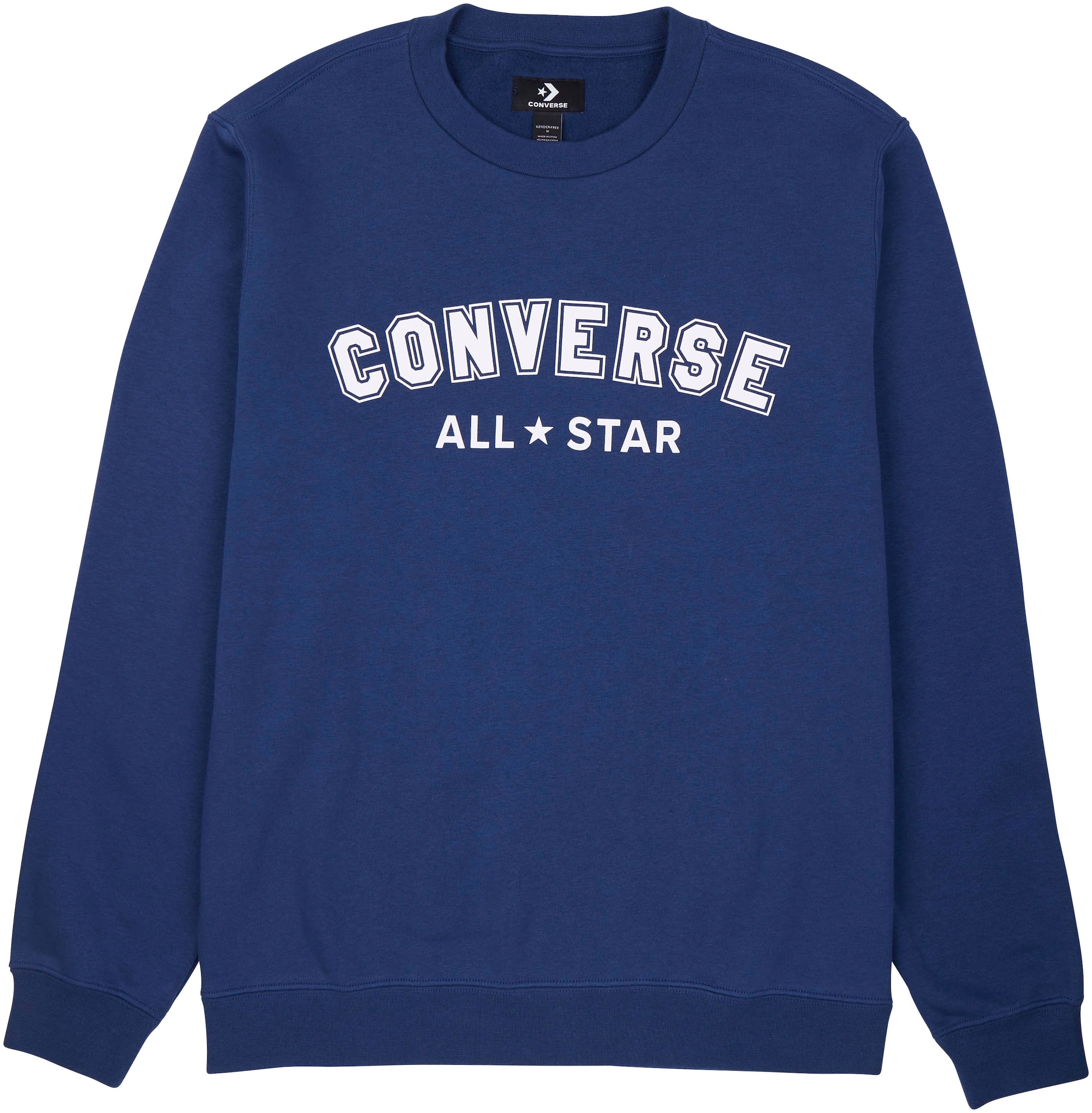 Converse Sweatshirt »UNISEX ALL STAR BRUSHED BACK FLEECE«, (1 tlg.)