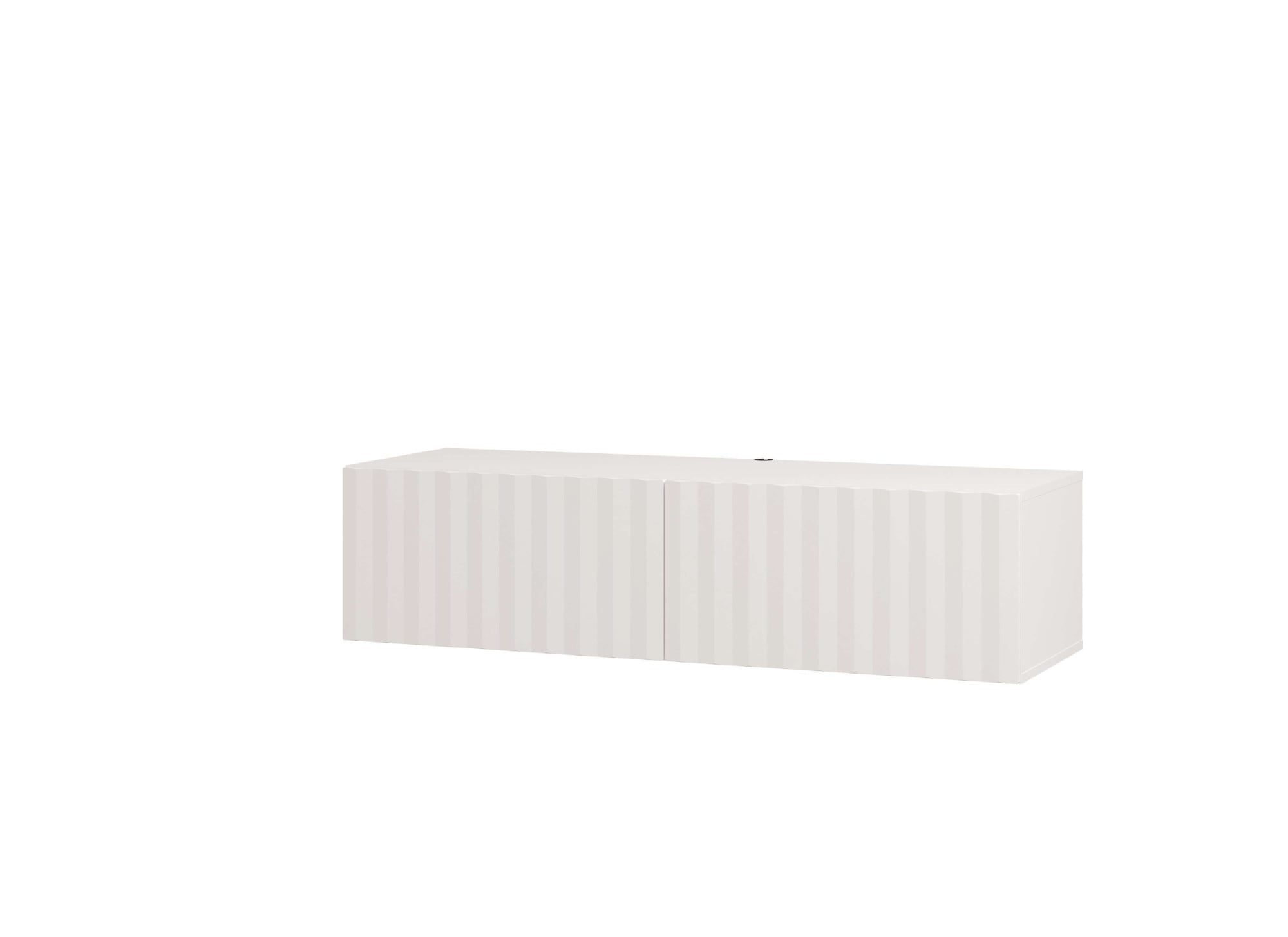 INOSIGN Lowboard »Antibes TV-Lowboard, Breite 192/154/128 cm, TV-Schrank«, TV-Kommode, 3D-Fronten, Push-To-Open-Funktion, Wandmonatage