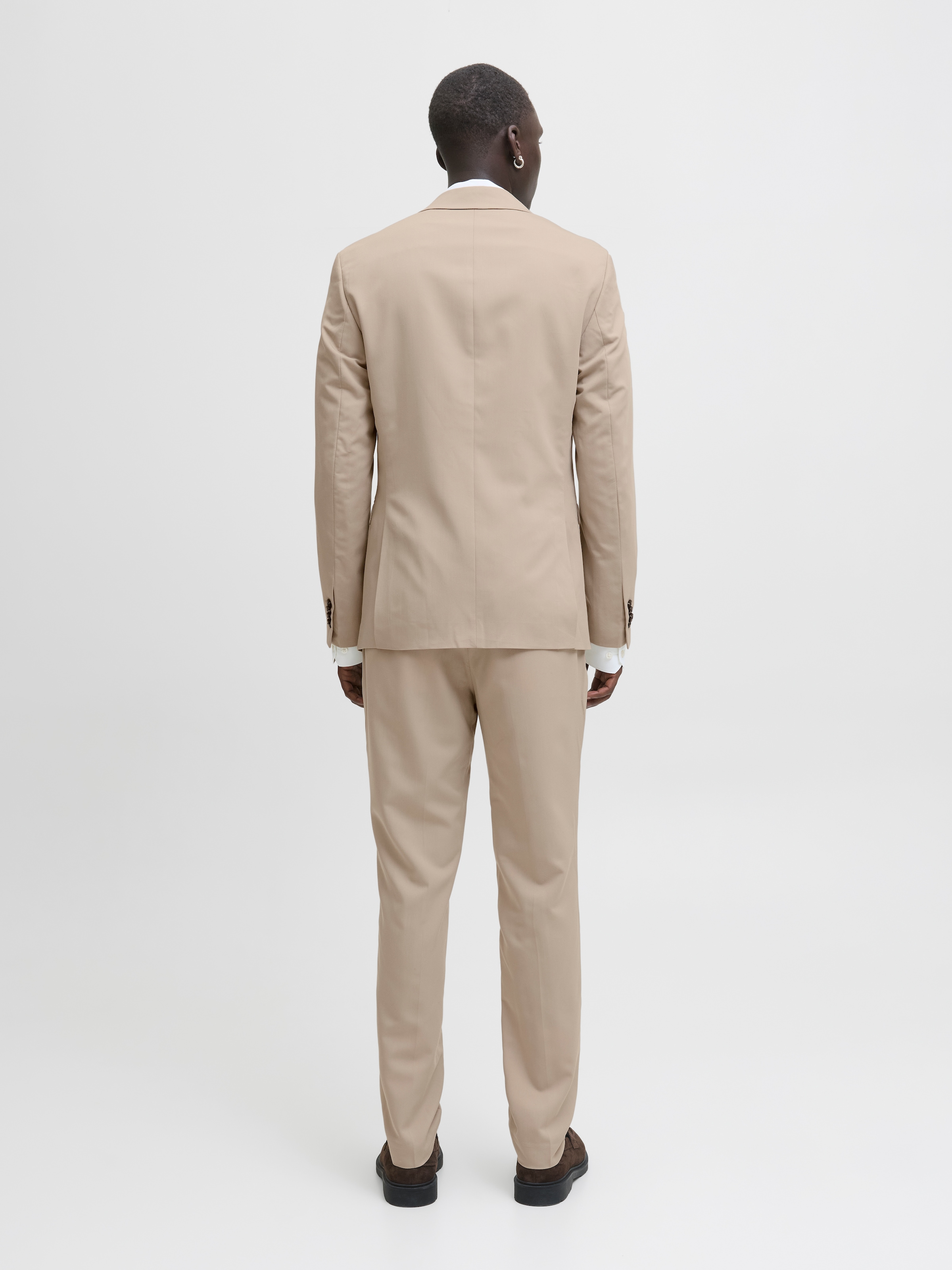 Jack & Jones Anzug »JPRFRANCO SUIT NOOS«, (2 tlg.), slim fit