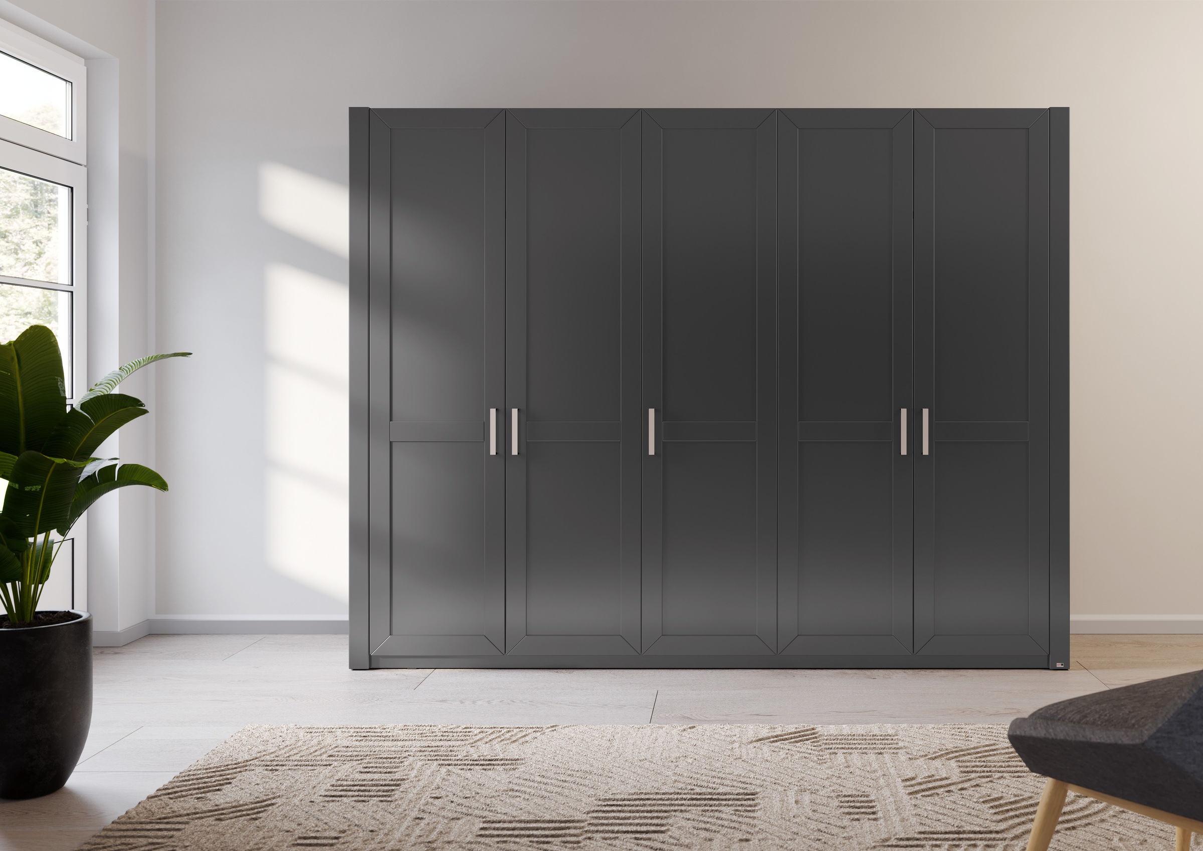 set one by Musterring Kleiderschrank "York Schlafen" 1 Stk. tlg. mit Holztü günstig online kaufen