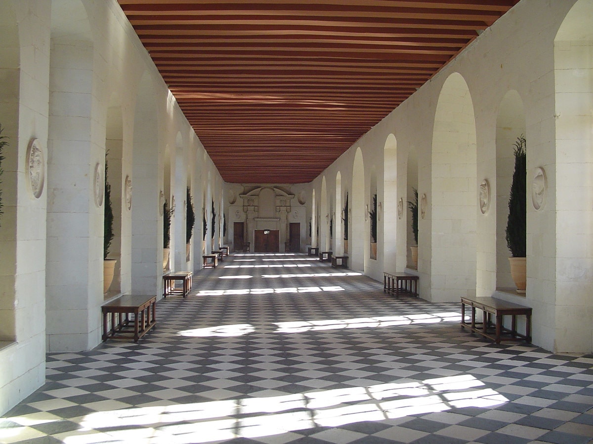 Papermoon Fototapete "Chenonceau Schloss"