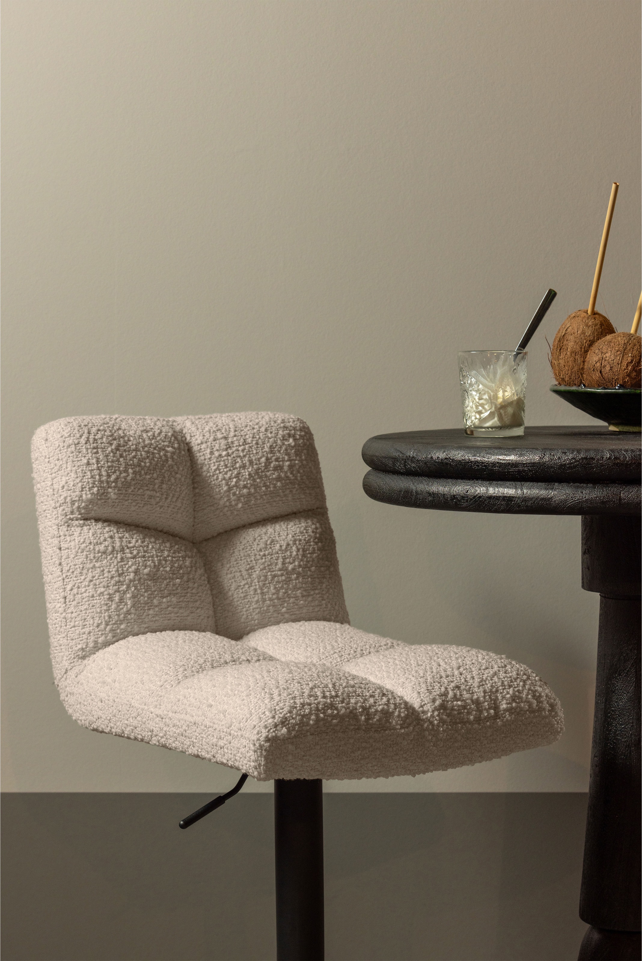 WOOOD Barhocker »Vinny«, (Set, 2 St.), drehbar, höhenverstellbar, Breite 44 cm