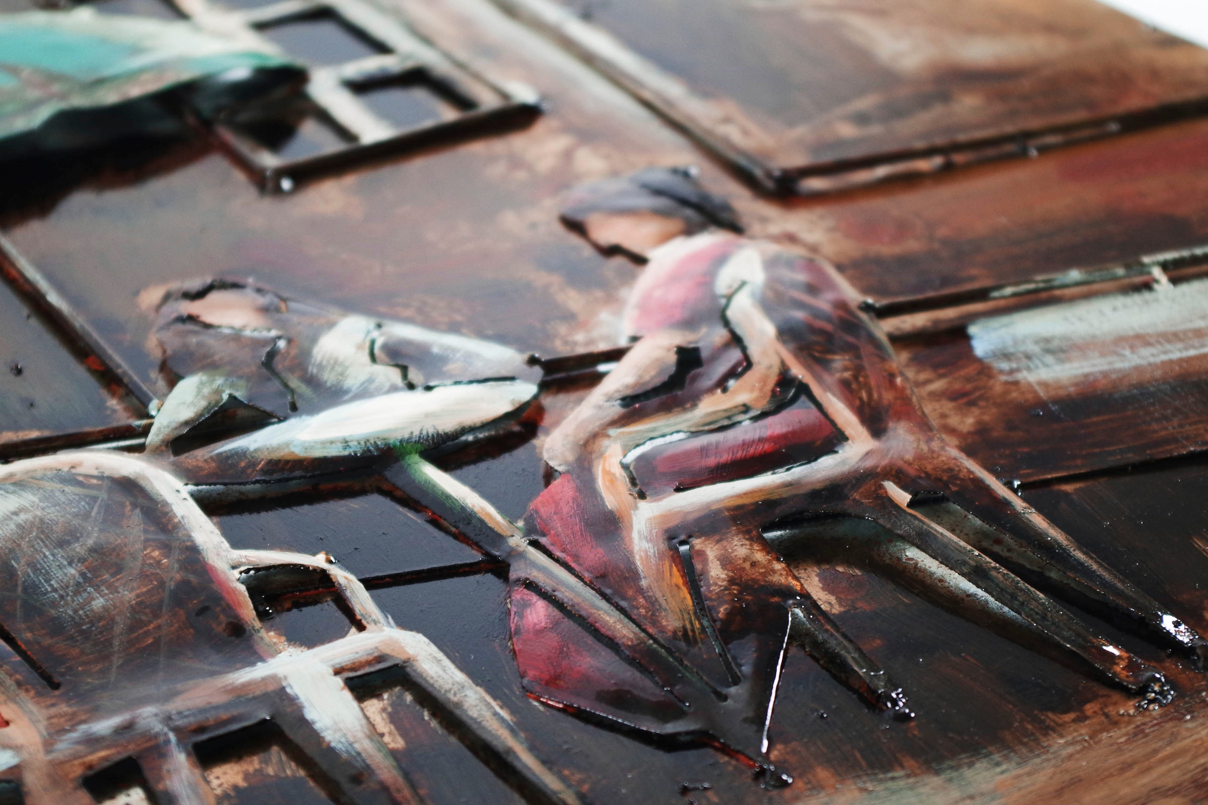 locker Metallbild »37085-20«, (1 St.)