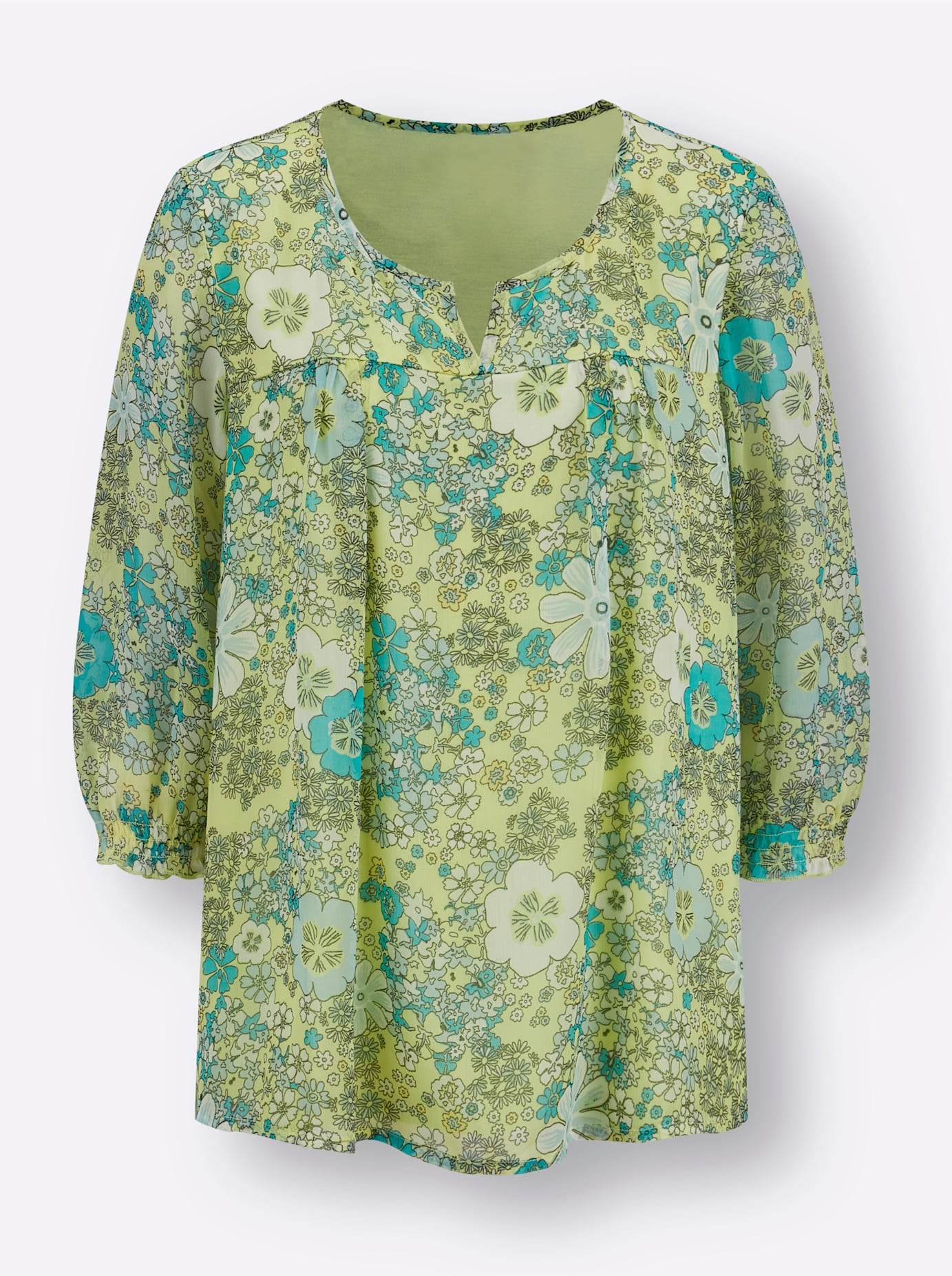 Inspirationen Druckbluse