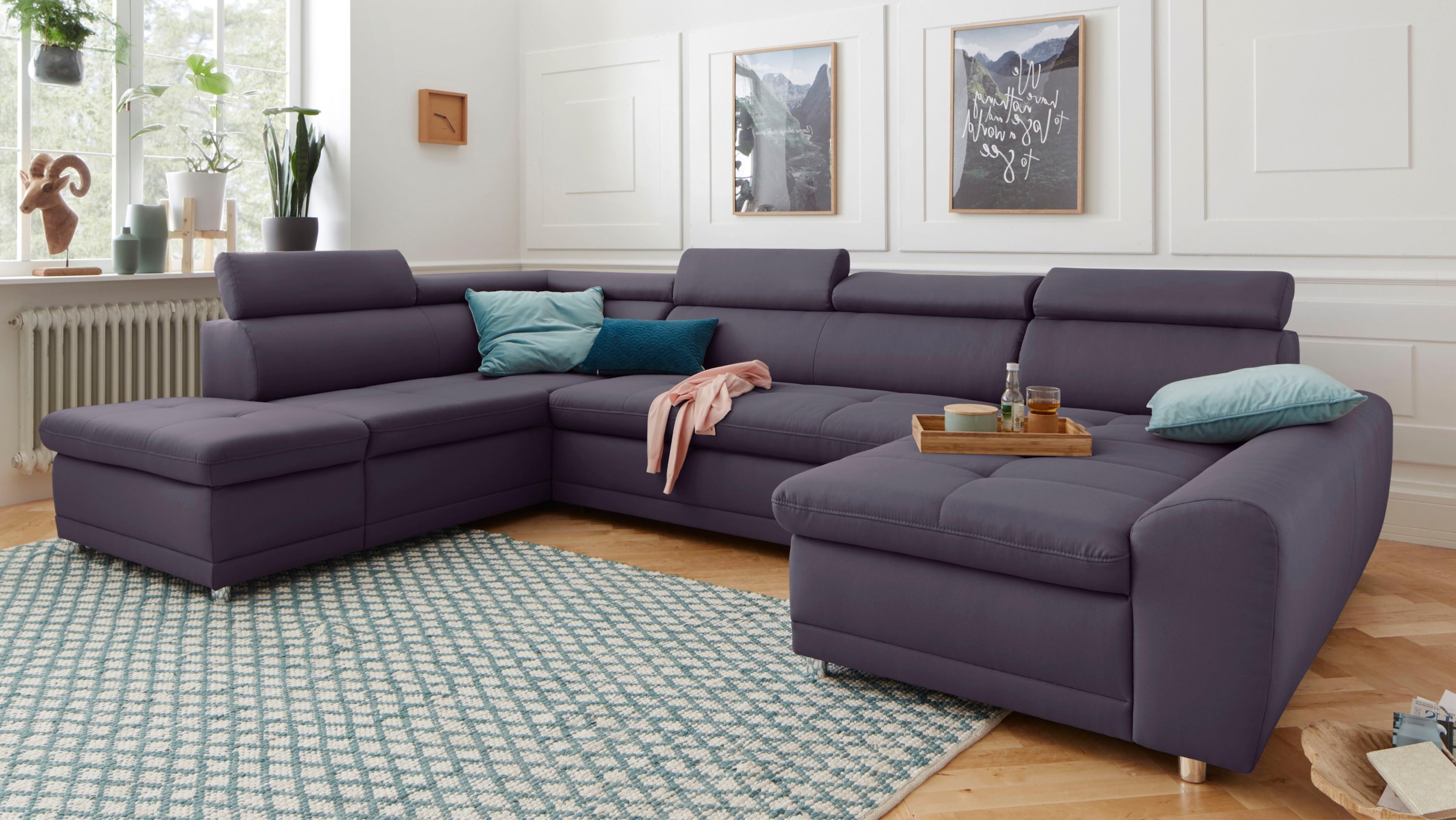 sit&more Sit&more sofa »Riva U-Form« patogi su ...