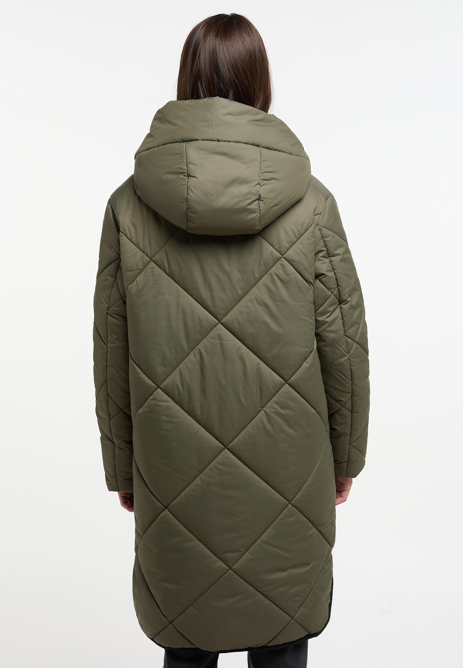 Frieda & Freddies Wintermantel »Padding Coat / Richelle«, mit dezenten Farbdetails