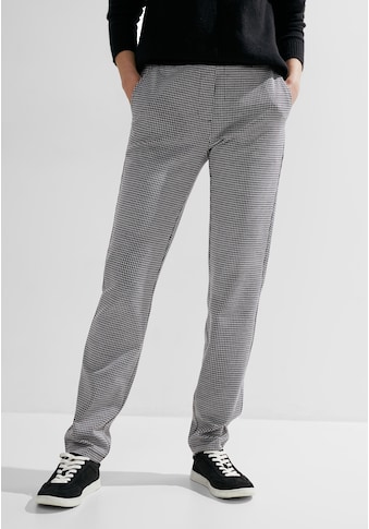 Cecil Jogger Pants Jacquard