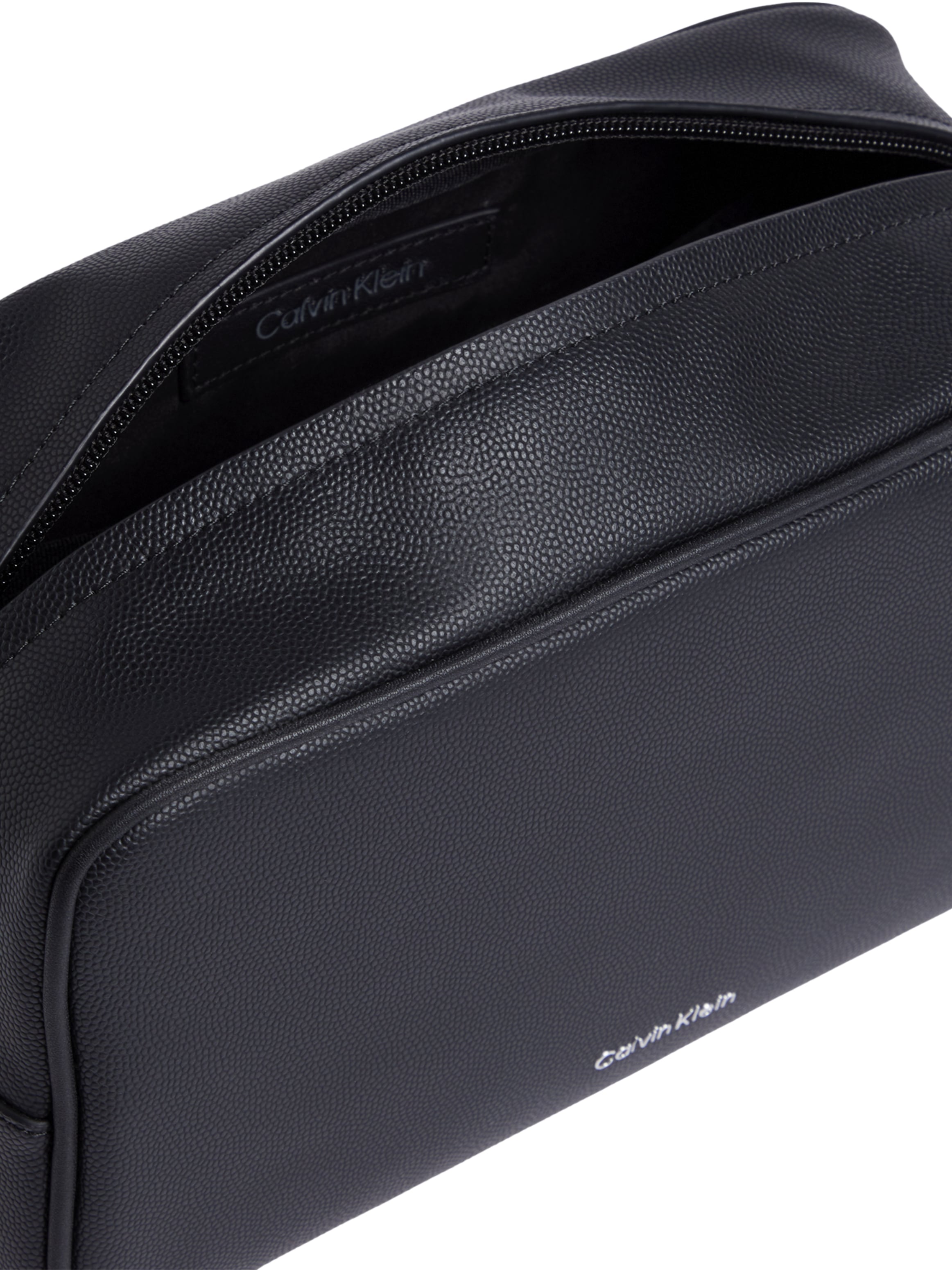 Calvin Klein Kulturbeutel »CK MUST WASHBAG/DOPP KIT« Unisex Waschbeutel, Kulturtasche, Reise, mit Logo-Schriftzug