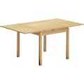 Hammel Furniture Esstisch »Basic by Hammel Dinex«, Tischplatte aus Eiche Furnier, Gestell aus Massivholz, in zwei Breiten