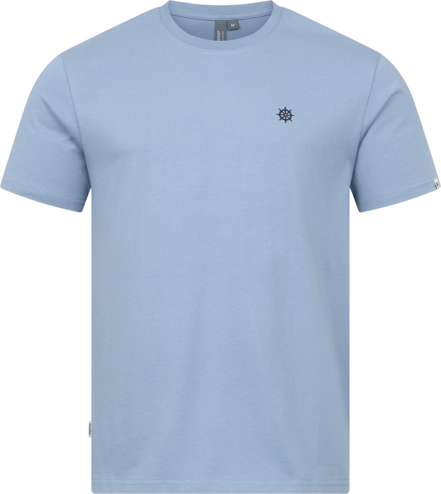 Ragwear T-Shirt "Samms H Gots YOUMODO" Kurzärmliges Shirt mit Kapitän-Stick günstig online kaufen