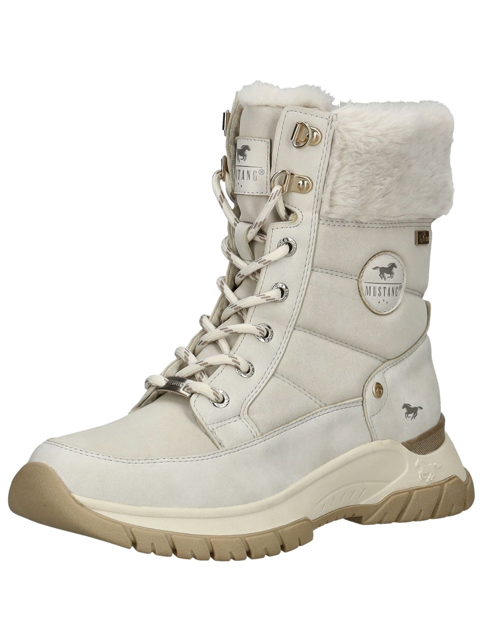 Mustang Shoes "Mustang Shoes Stiefelette Lederimitat/Textil"