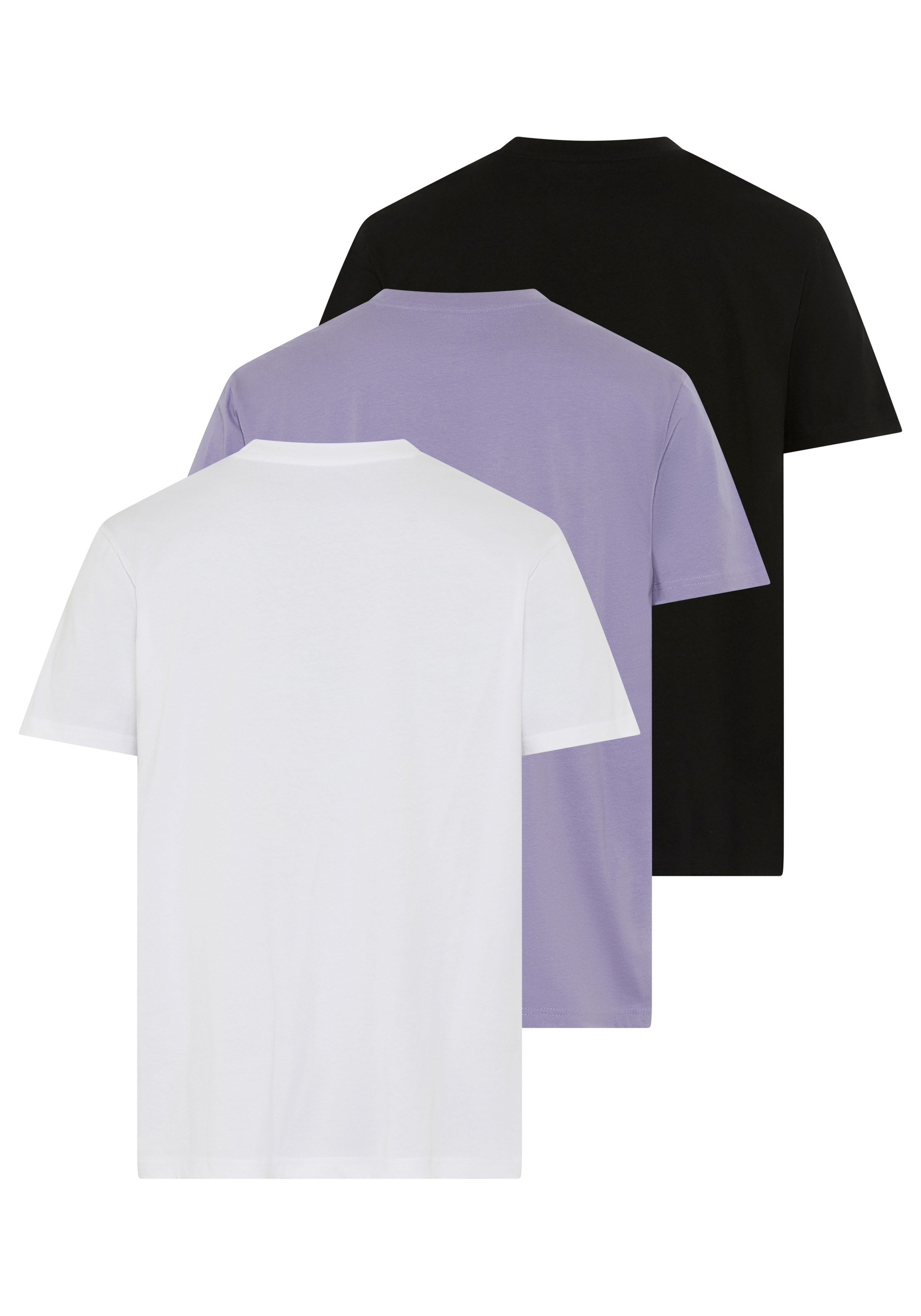 Quiksilver T-Shirt "MINIDISCO 3PACK" 3 tlg. sportlicher Stil, Kurzarm, für günstig online kaufen