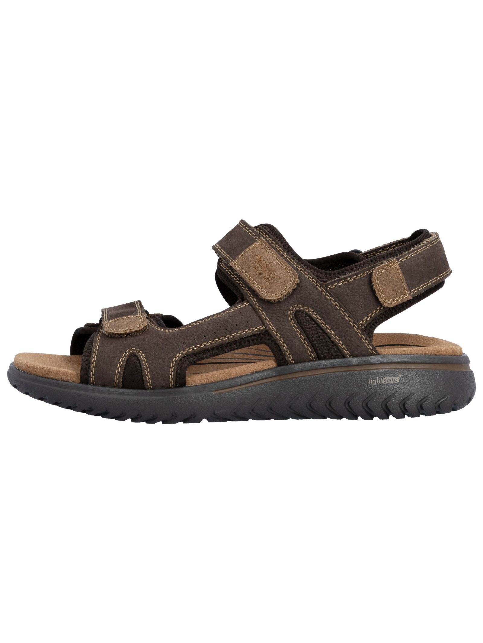 Rieker Sandale »Rieker Sandalen Leder/Textil«