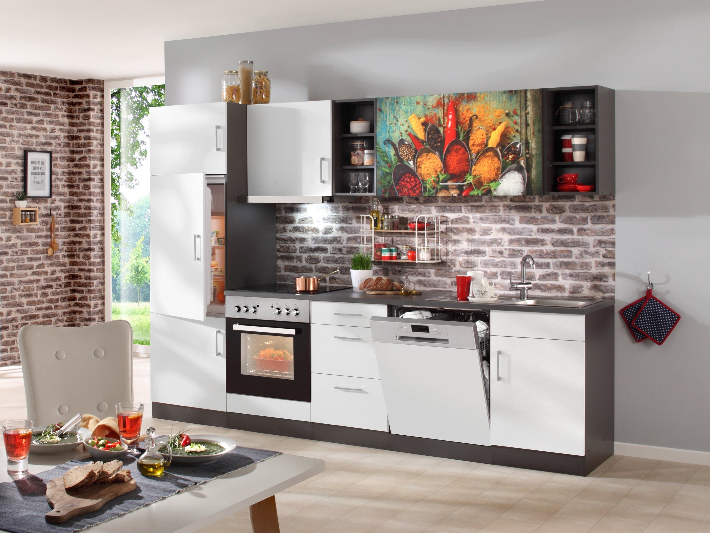 KOCHSTATION Unterschrank »KS-Paris«, Breite 50 cm
