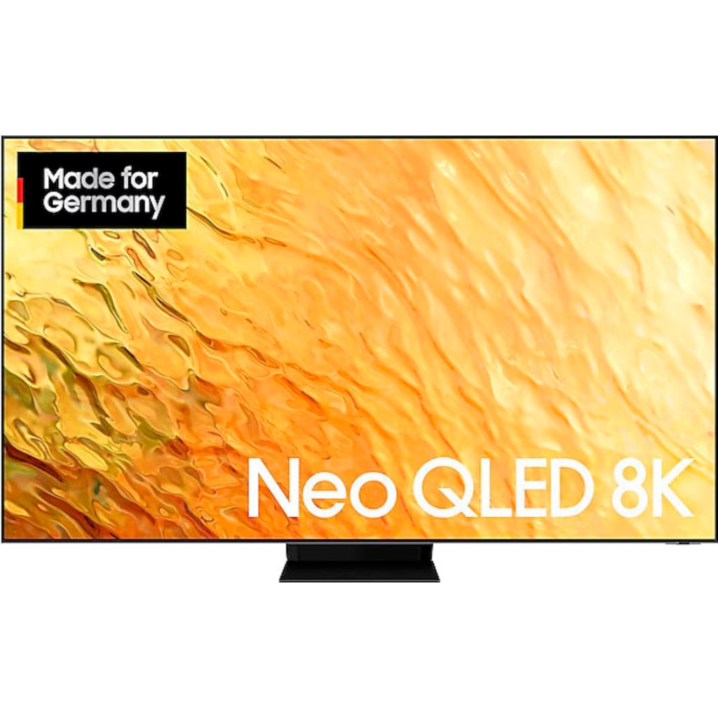 Samsung QLED-Fernseher »75" Neo QLED 8K QN800B (2022)«, 163 cm/65 Zoll, 8K, Smart-TV, Quantum Matrix Technologie Pro mit Neural Quantum 8K,HDR 2000