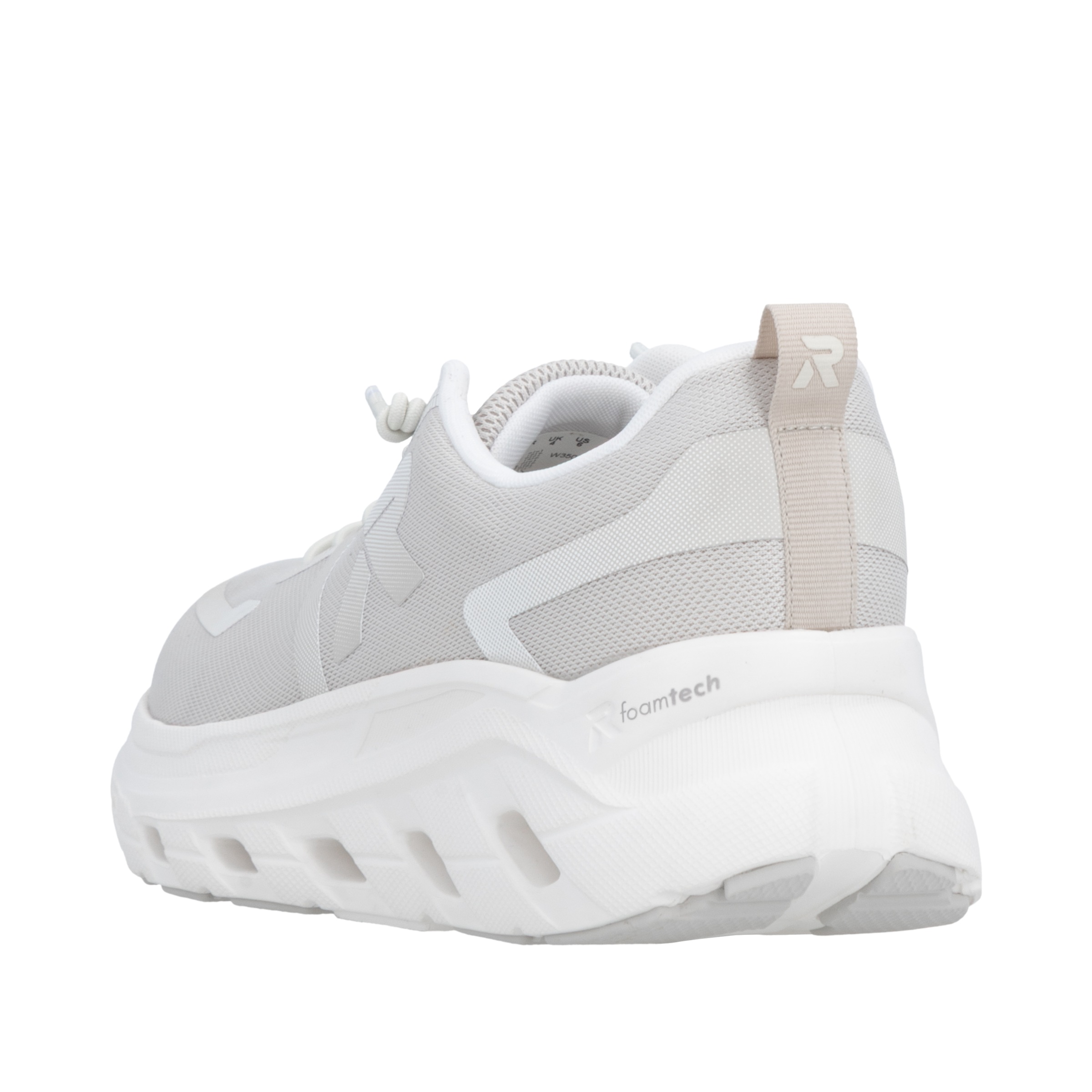 Rieker Herren Sneaker Hellgrau Größe 38 3
