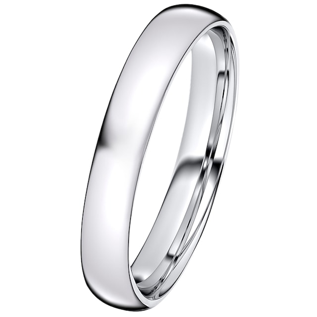 Partnerring Trauring o. DOOSTI 925 Ehering Zirkonia | für BAUR LIEBE«, ohne kaufen Silber »Schmuck Geschenk mit Trauring