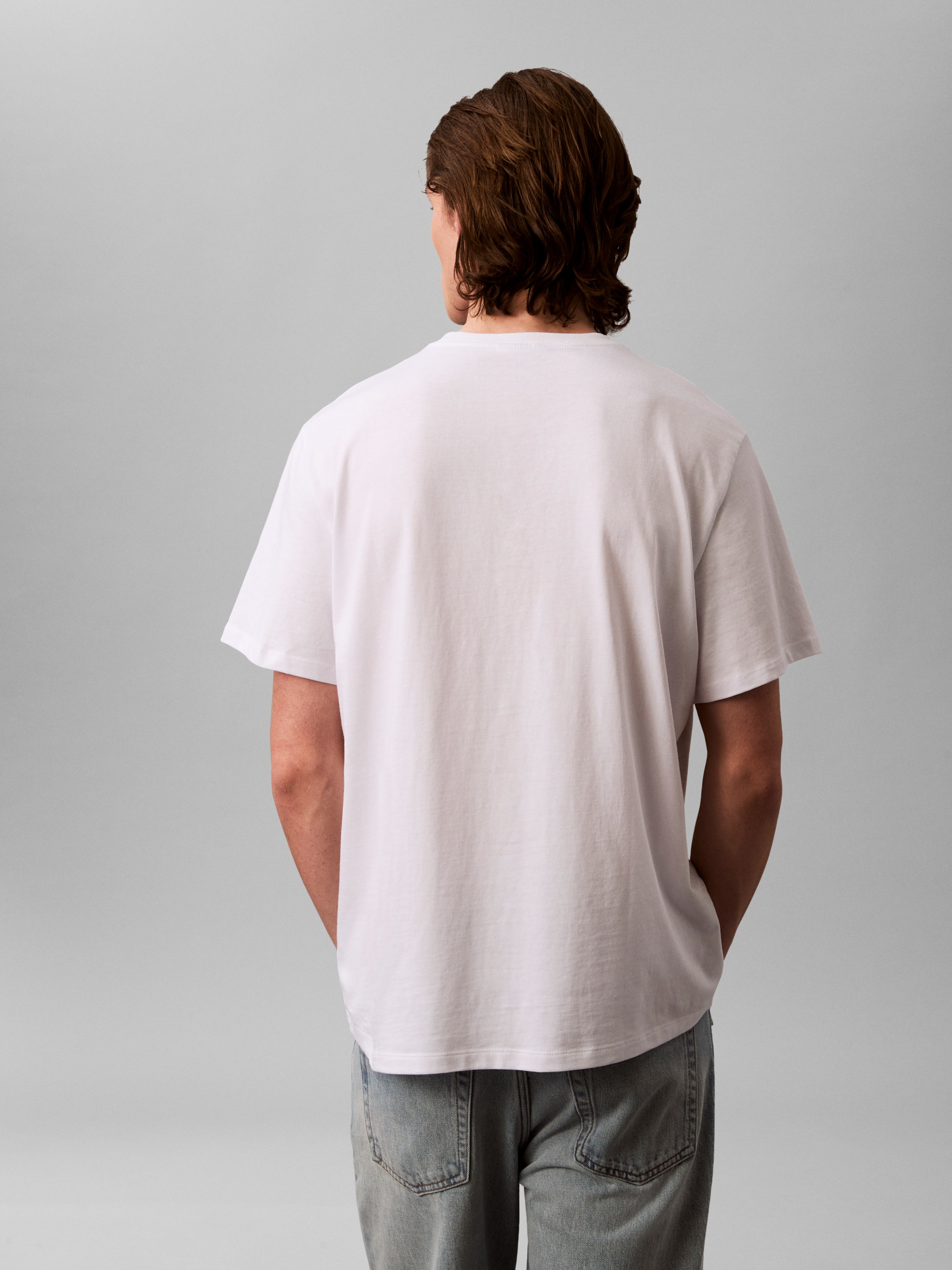 Calvin Klein Jeans T-Shirt "SS Hero Monologo Tee 20s" Mit Rundhalsausschnit günstig online kaufen