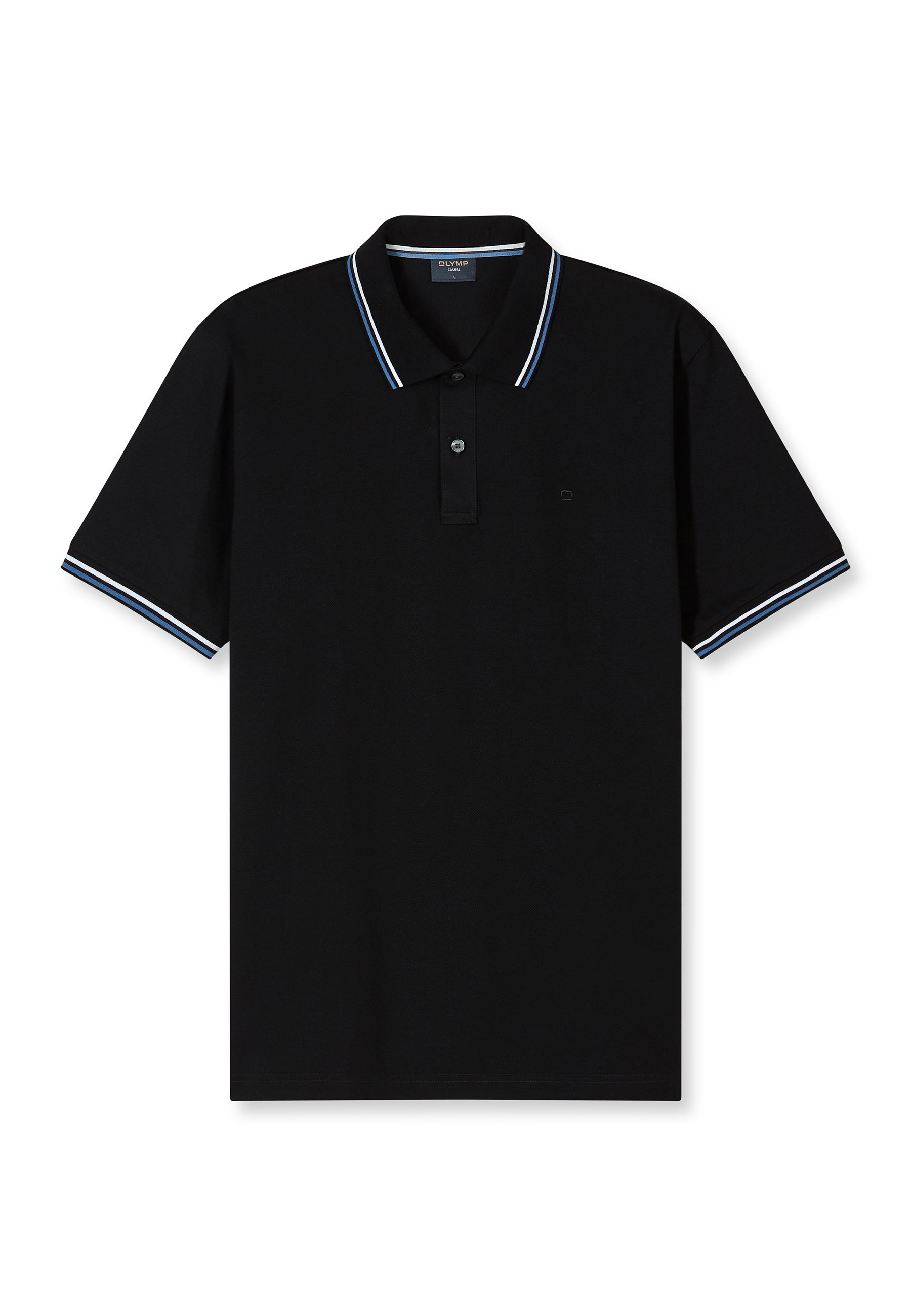 OLYMP Poloshirt "OLYMP Casual Wirk" günstig online kaufen