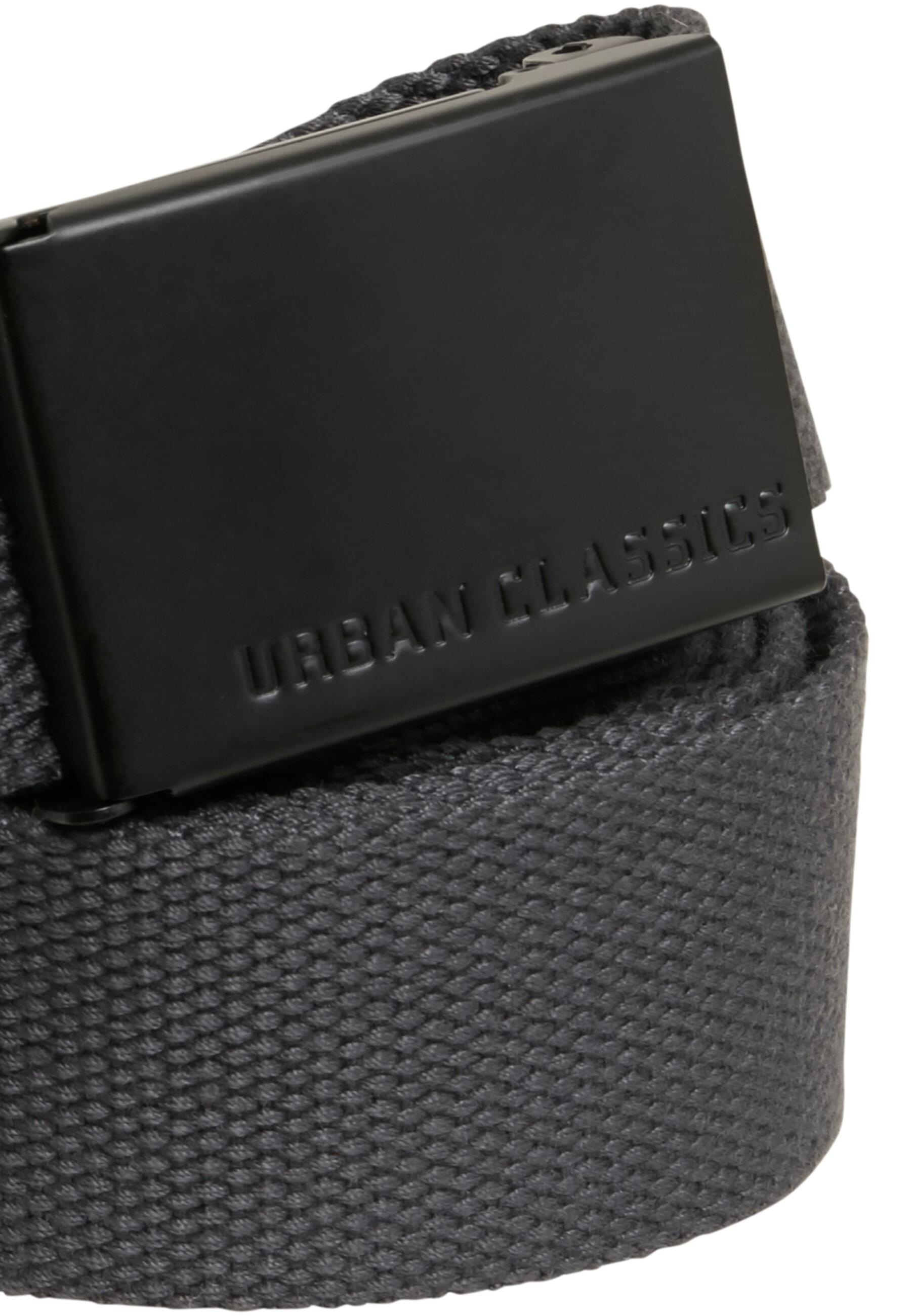 URBAN CLASSICS Hüftgürtel »Urban Classics Unisex Canvas Belt«