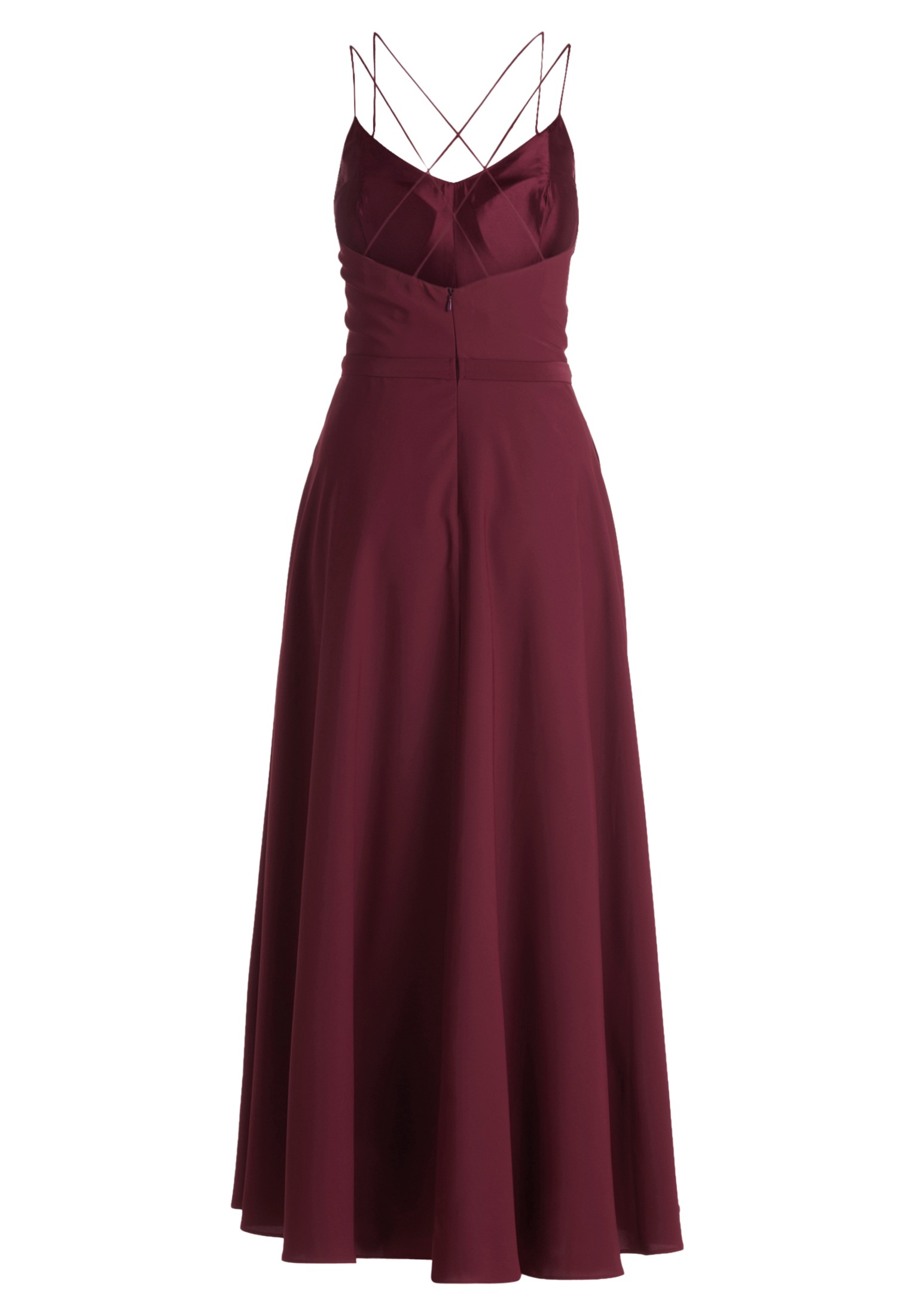 Thumbnail - Vera Mont Abendkleid "Damen mit Volant" Nahttasche Design