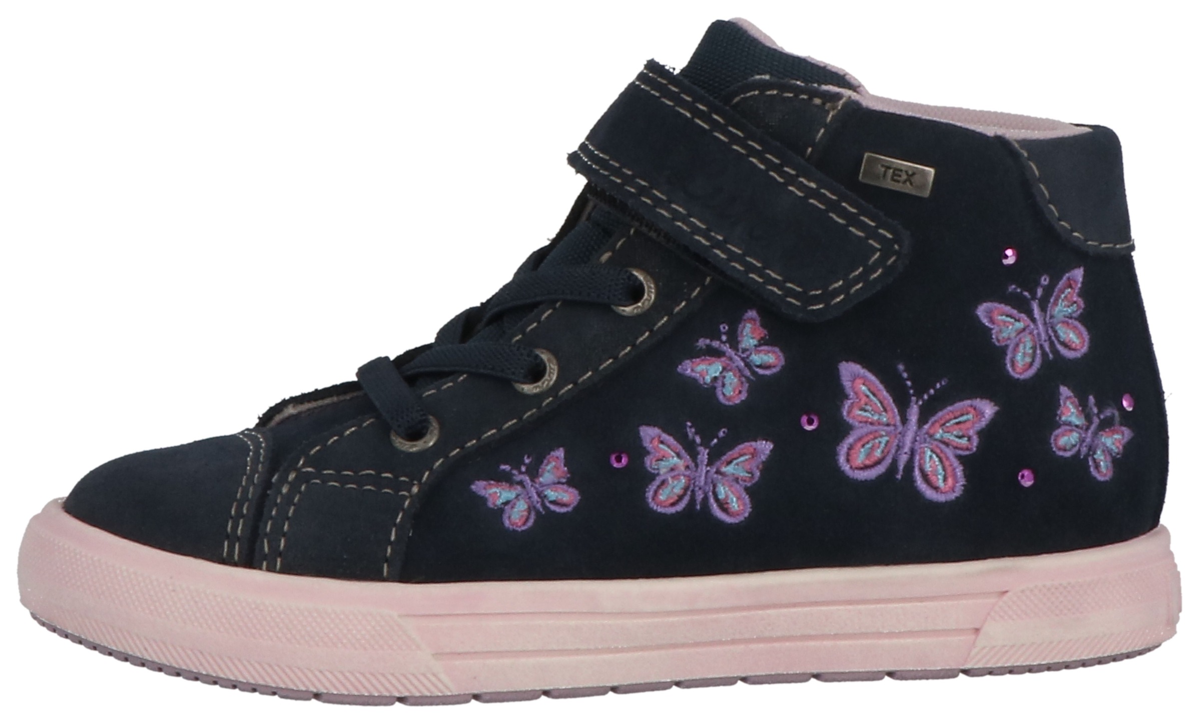 Lurchi Sneaker »Baffy TEX«, Klettboots mit TEX, Größenschablone zum Download