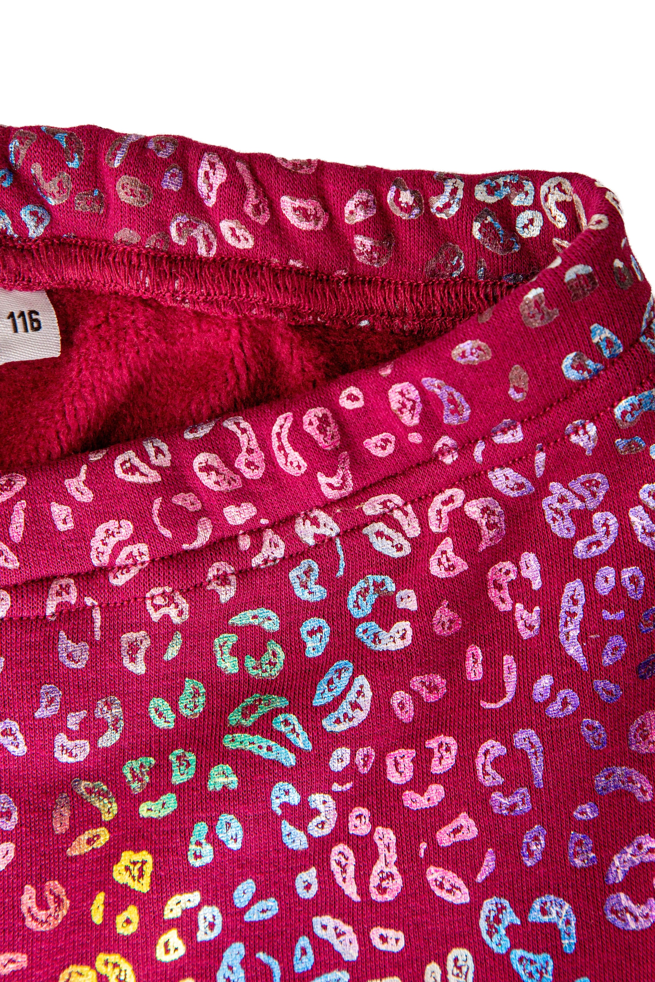 happy girls Strickleggings, im bunten Allover