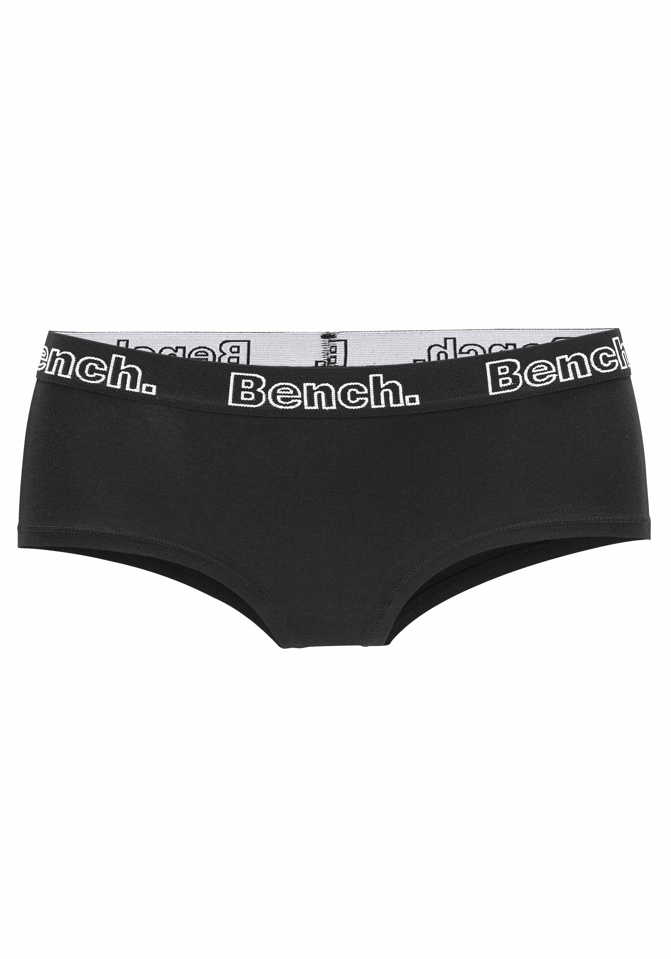 Bench. Panty, (Packung, 3 St.), mit schwarzem Logo Webbund