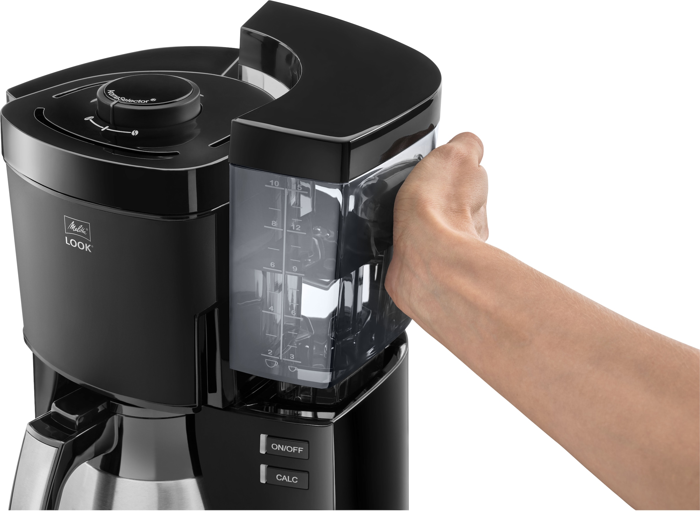 Melitta Filterkaffeemaschine »Look® Therm 1025-12« 1,25 l Kaffeekanne 1x4