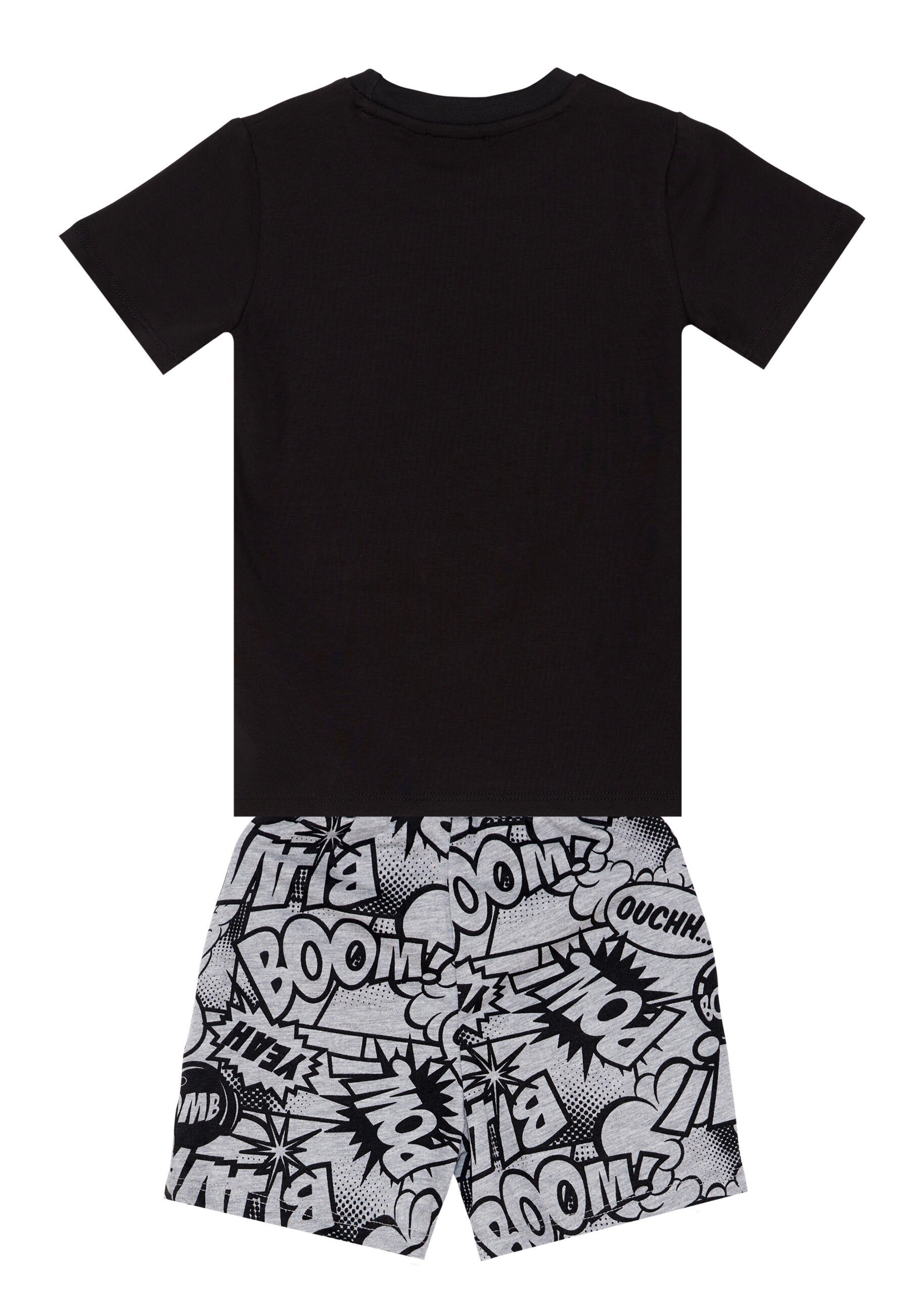 Denokids Hausanzug »Cartoon«, (2 tlg.), mit Cartoon-Figur-Print