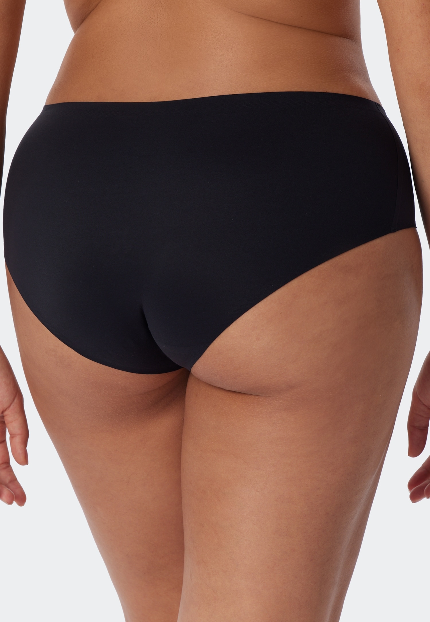 Schiesser Panty »Invisible Soft«, Microfaser, Lasercut-Abschlüsse