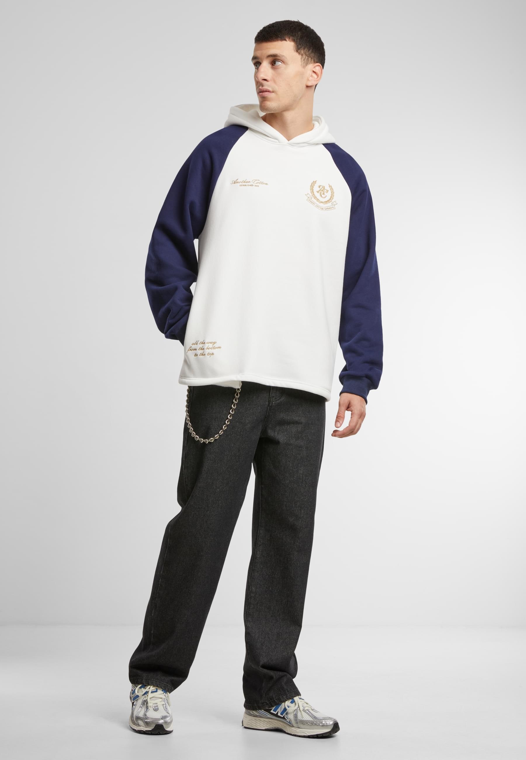 Another Cotton Lab Kapuzensweatshirt »Another Cotton Lab Sunday Running Raglan Hoodie«, (1 tlg.)