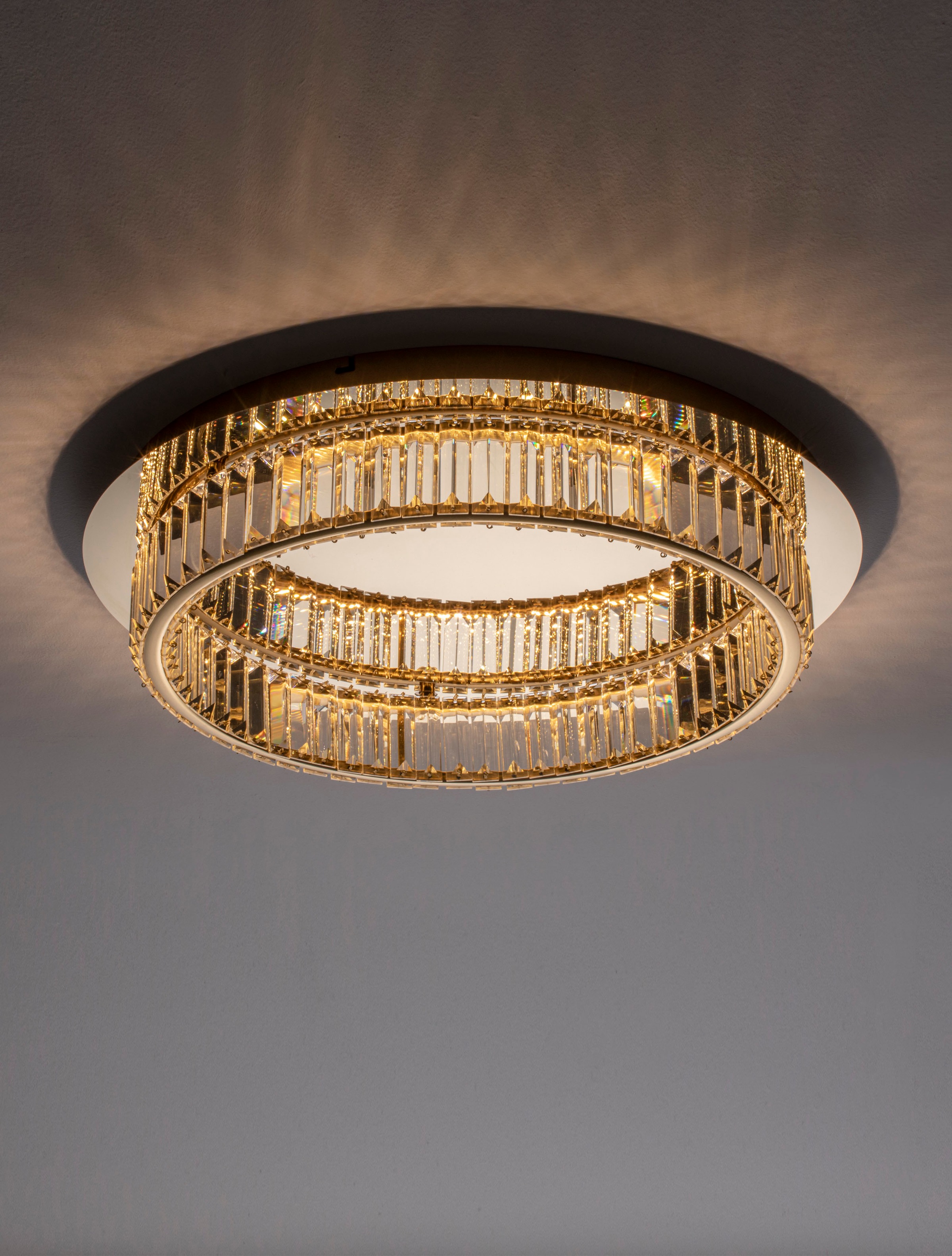 Nova Luce LED Deckenleuchte »AURELIA«, 1 flammig, Leuchtmittel LED-Modul | LED fest integriert