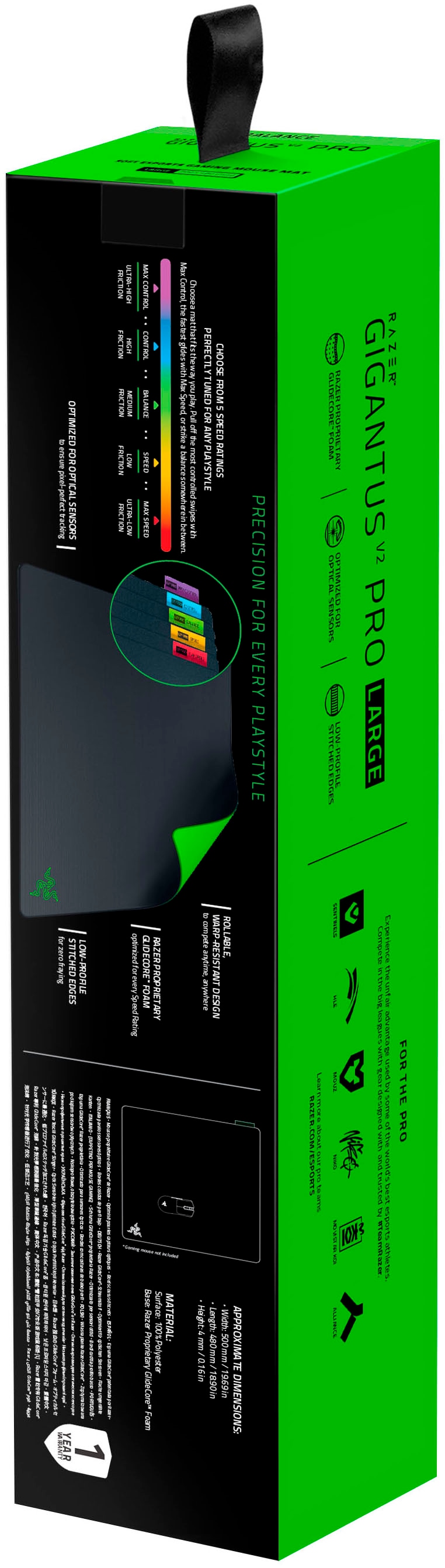 RAZER Gaming Mauspad »Gigantus V2 Pro - Balance«