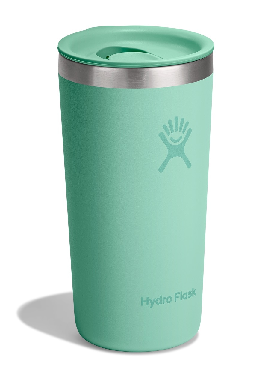 Hydro Flask Thermobecher »12 OZ All Around Tumbler Press-In Lid, 355 ml« Kompatibel mit Trinkhalmdeckel und verschließbaren Eindrückdeckel