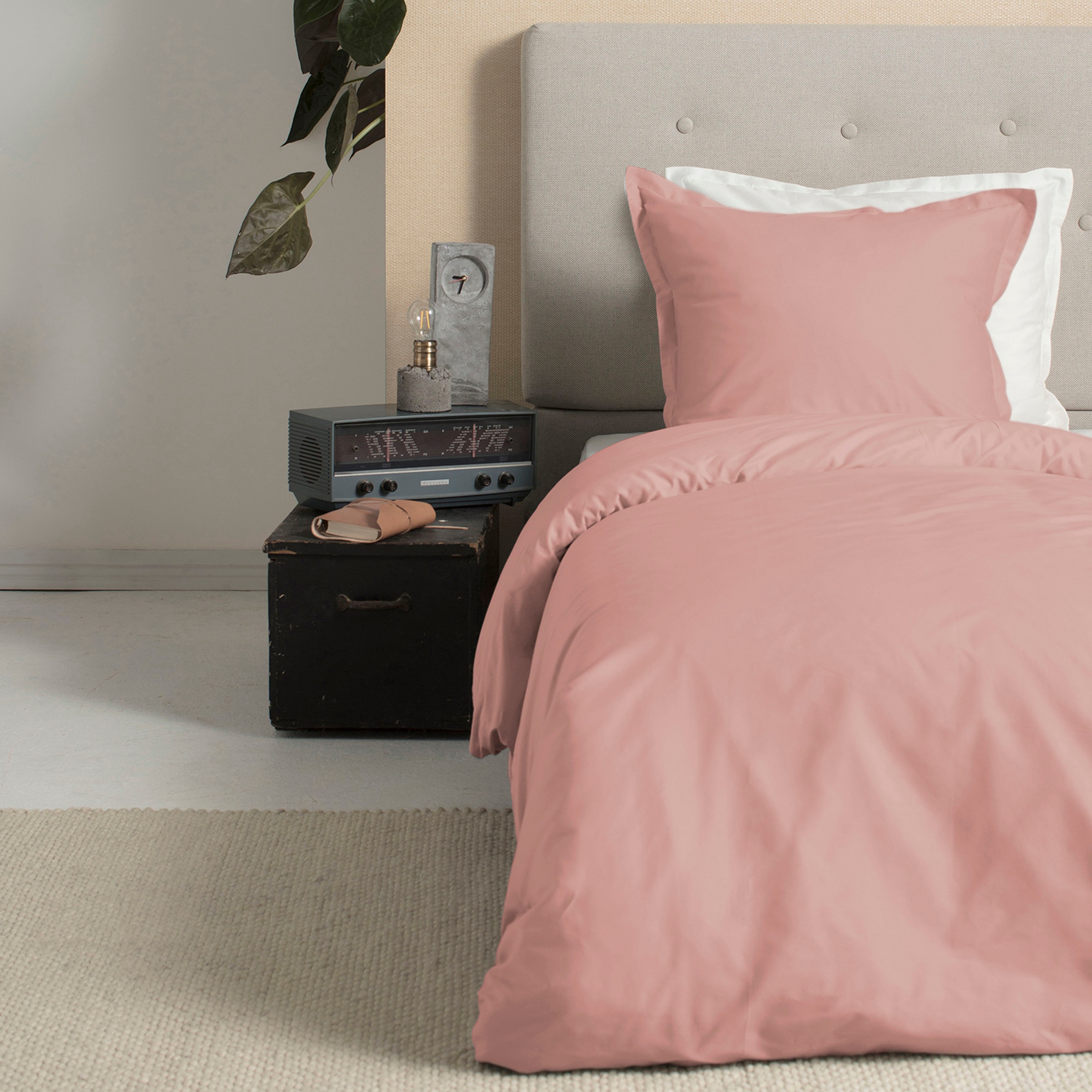 Cinderella Bettwäsche "Plain Sundays" 2 tlg. tlg. mit Stehsaum günstig online kaufen