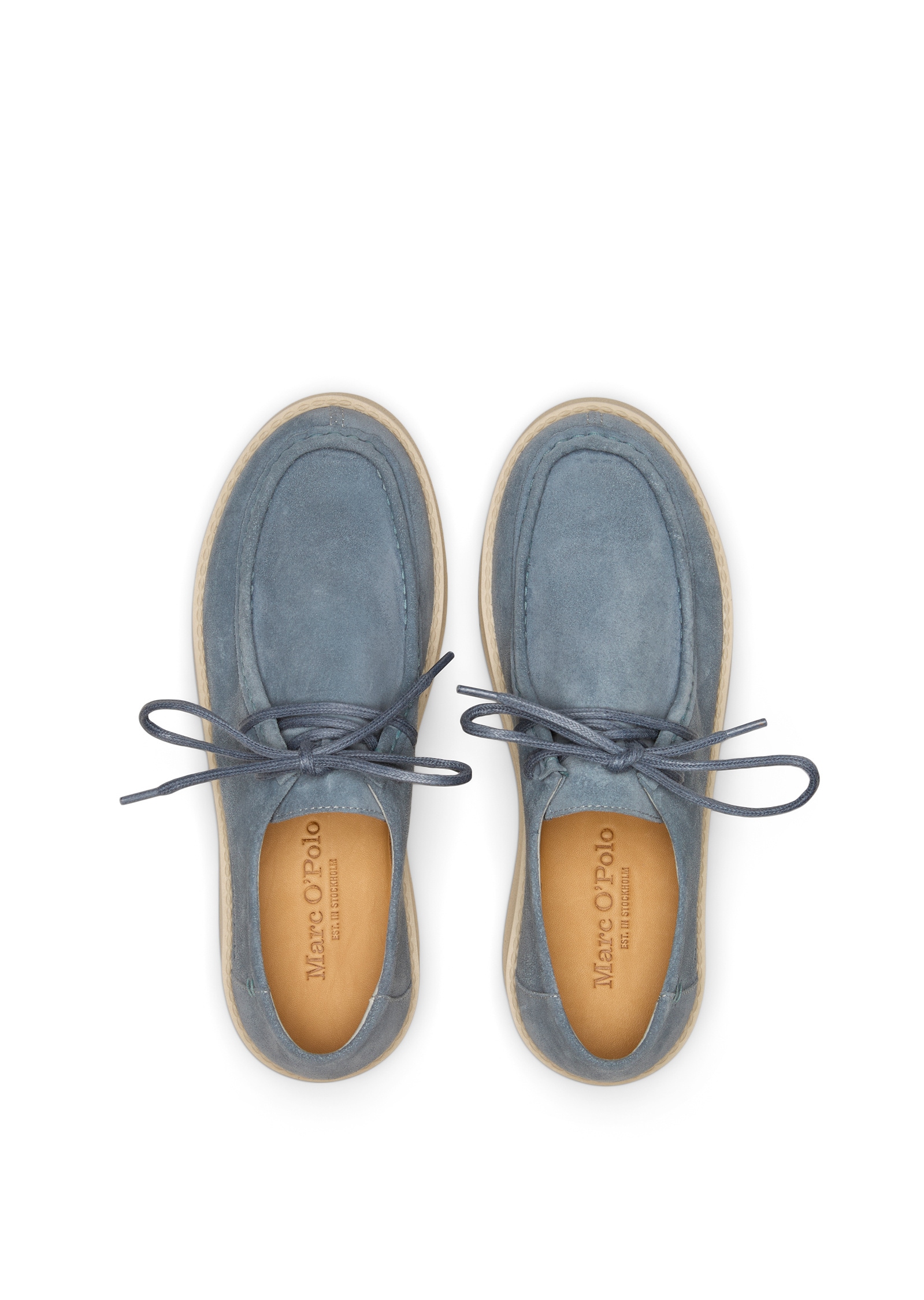 Marc O'Polo Schlupfboots »aus weichem Veloursleder«