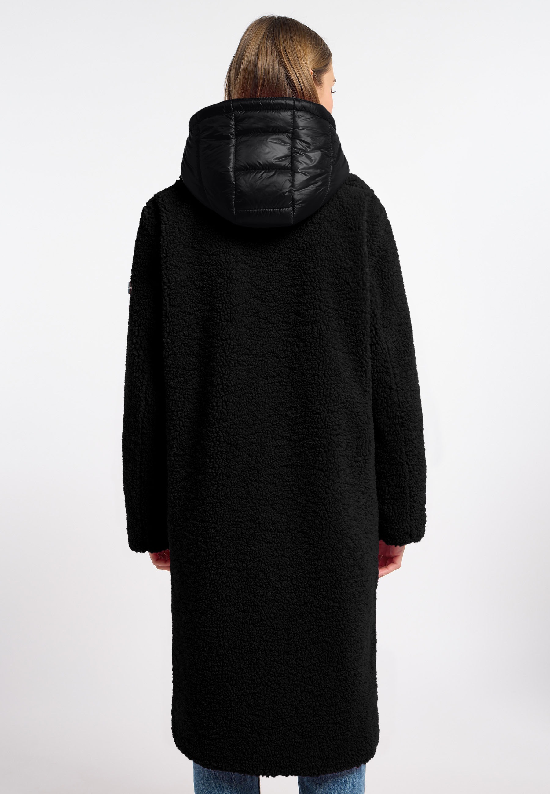 Frieda & Freddies Fellimitatmantel »Fake Fur Coat / Gine2«