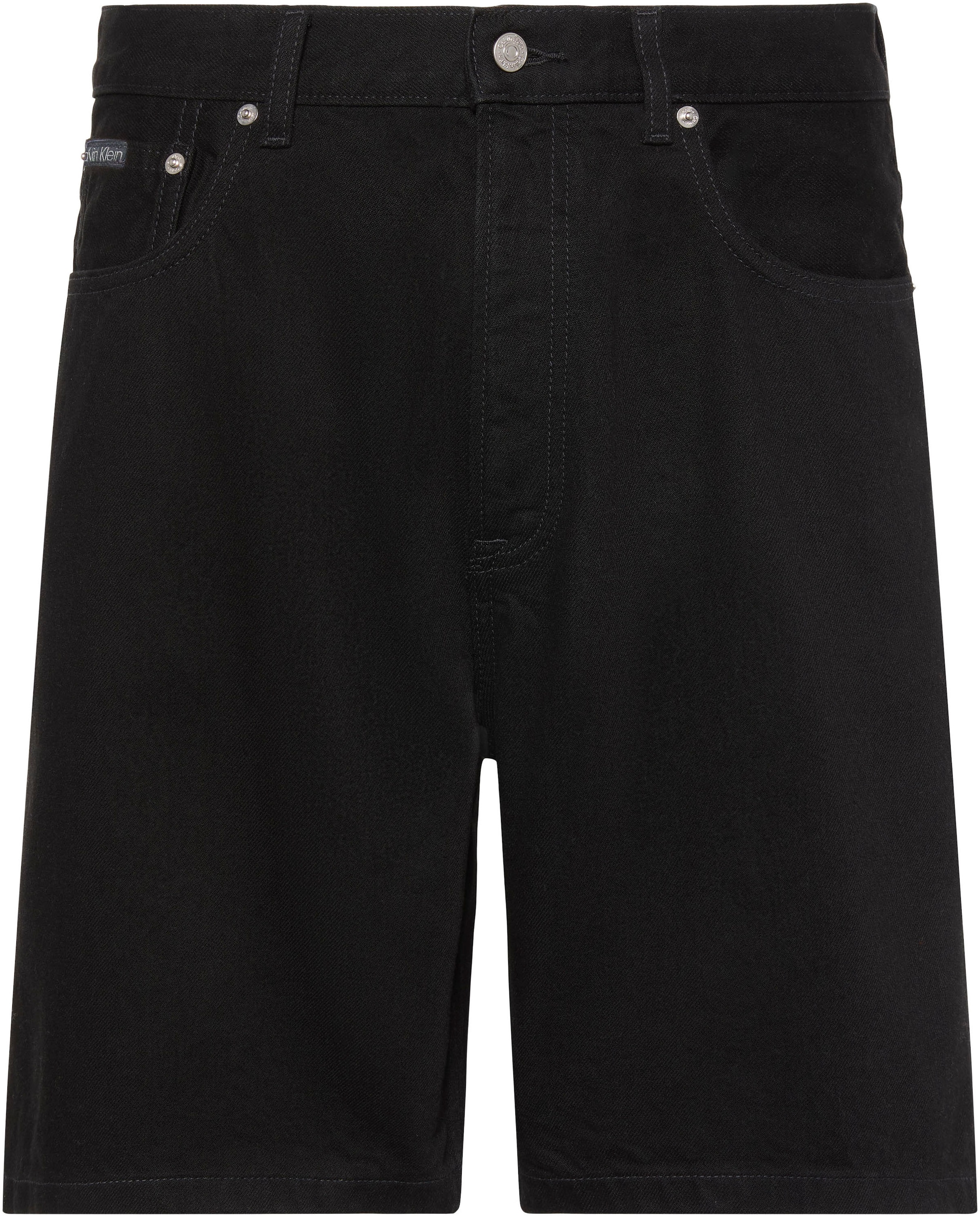 Calvin Klein Jeans Shorts "90S SHORT CLASSIC BLACK" Regular fit mit Eingrif günstig online kaufen