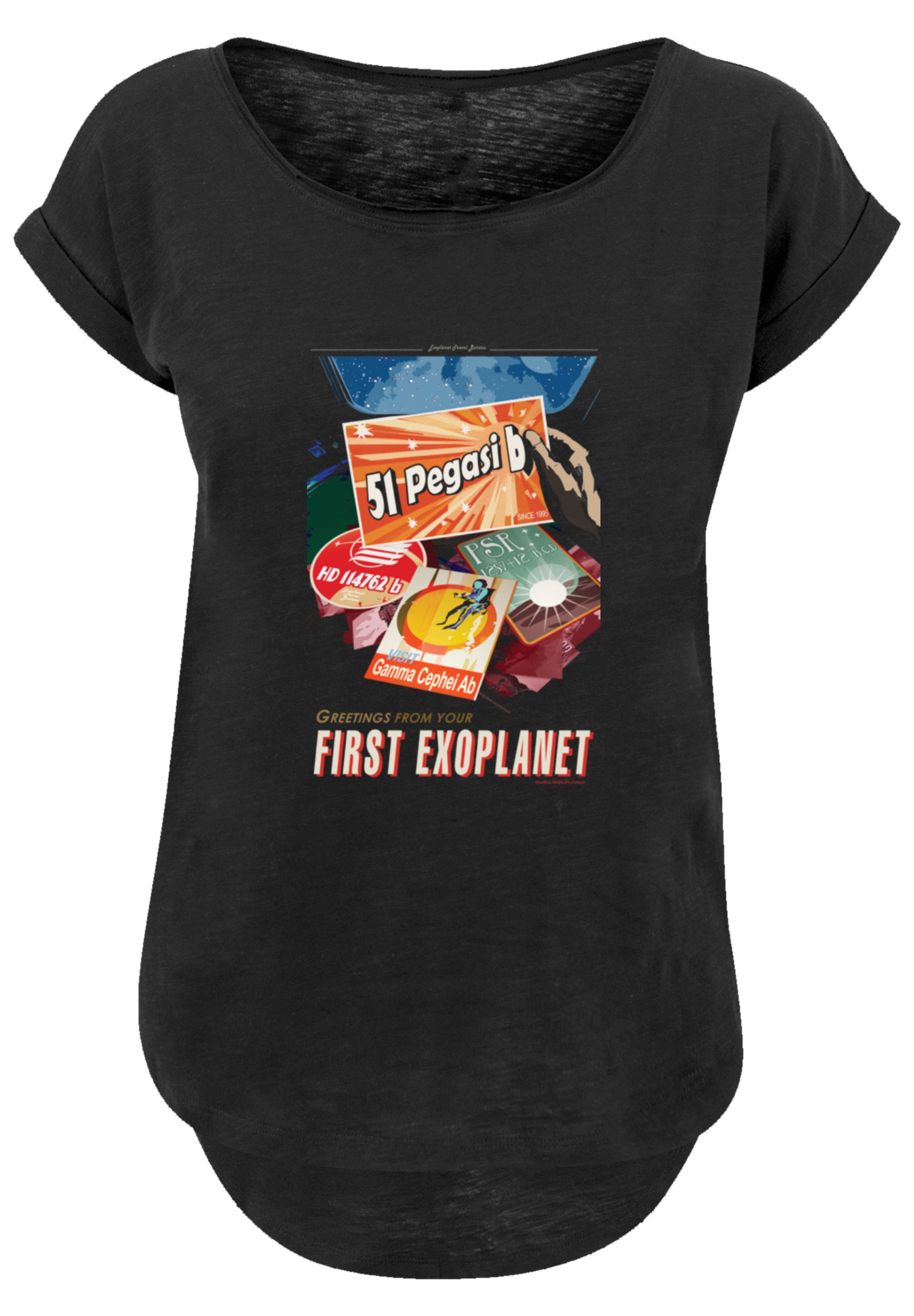 F4NT4STIC T-Shirt "NASA 51 Pegasi b Exoplanet Interplanetary", Premium Qual günstig online kaufen