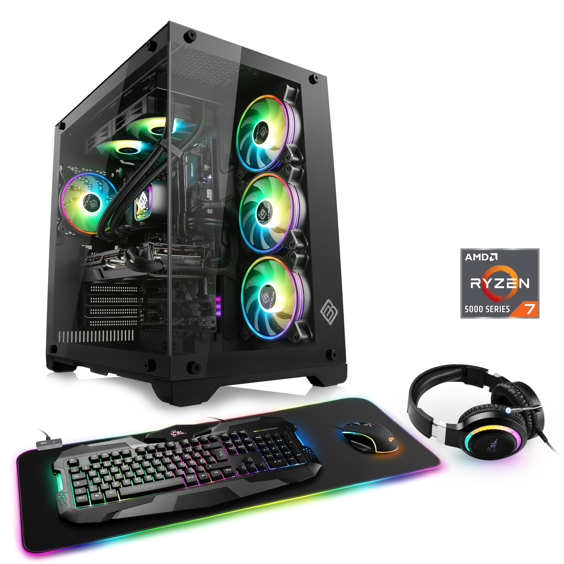 Gaming-PC »Aqueon A56115 Advanced Edition«